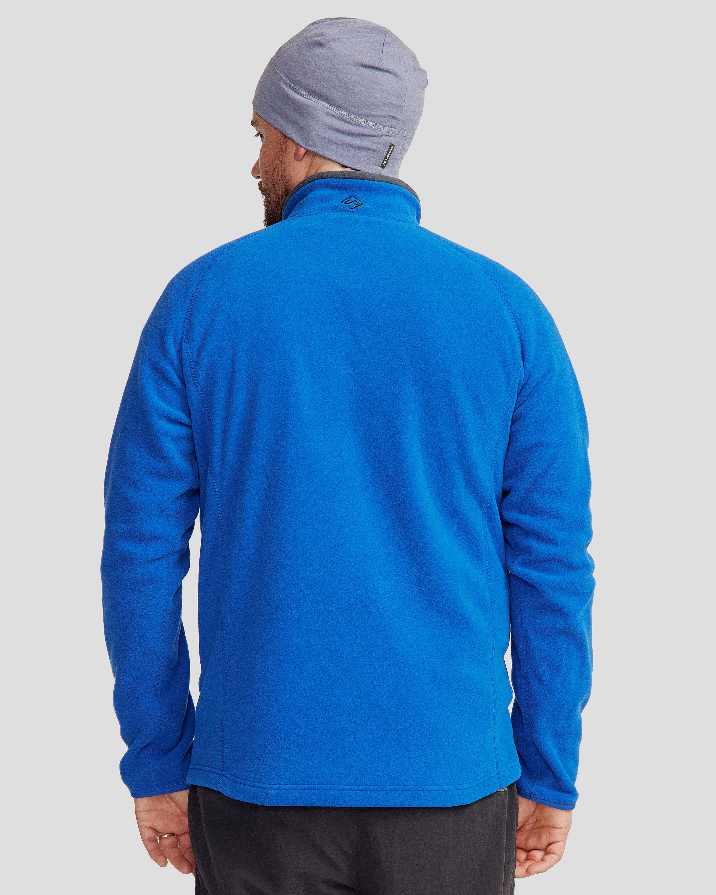 Men's Ridge 100 Primaloft Pullover - Peak Blue - Image 4
