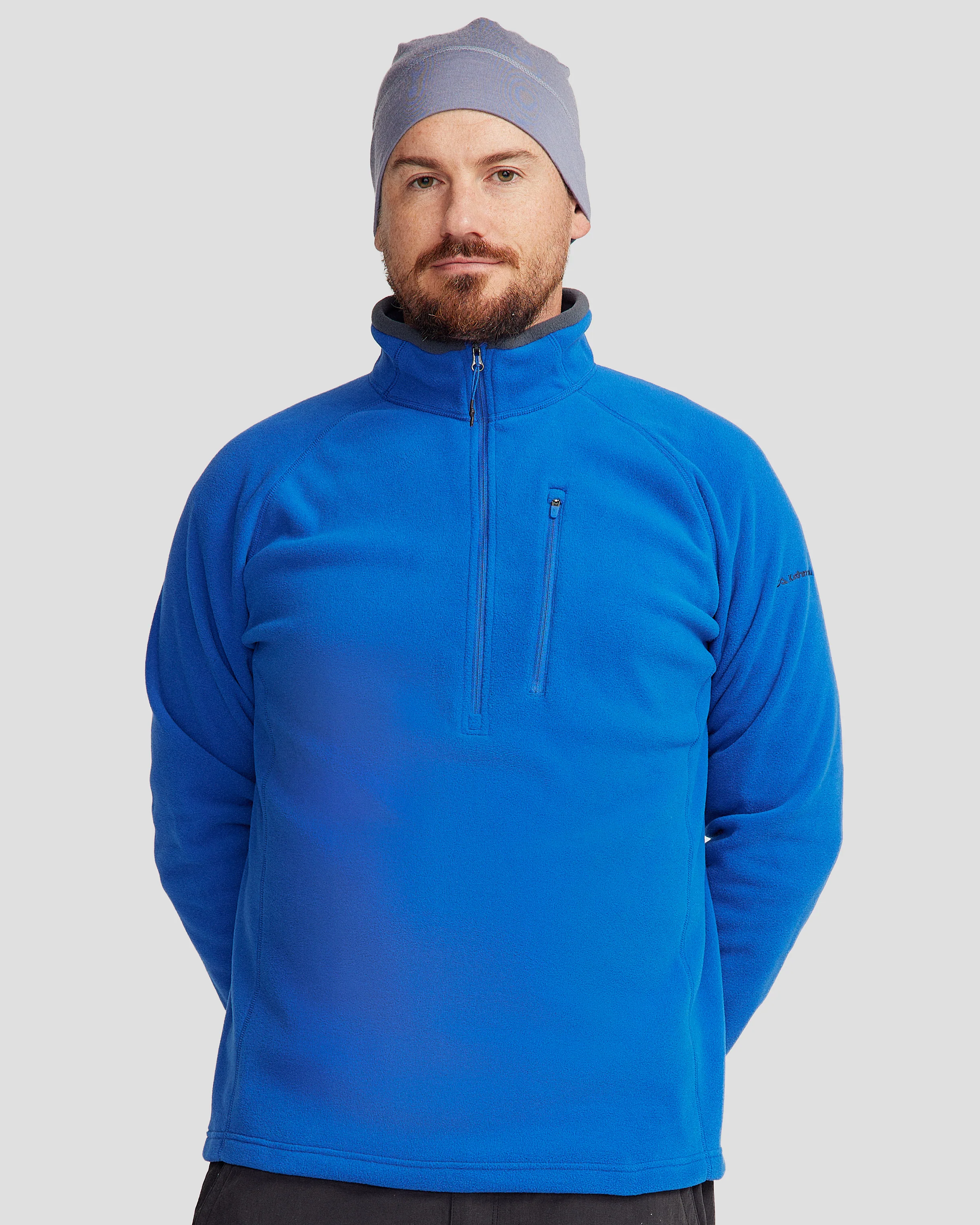Men's Ridge 100 Primaloft Pullover - Peak Blue - Image 5