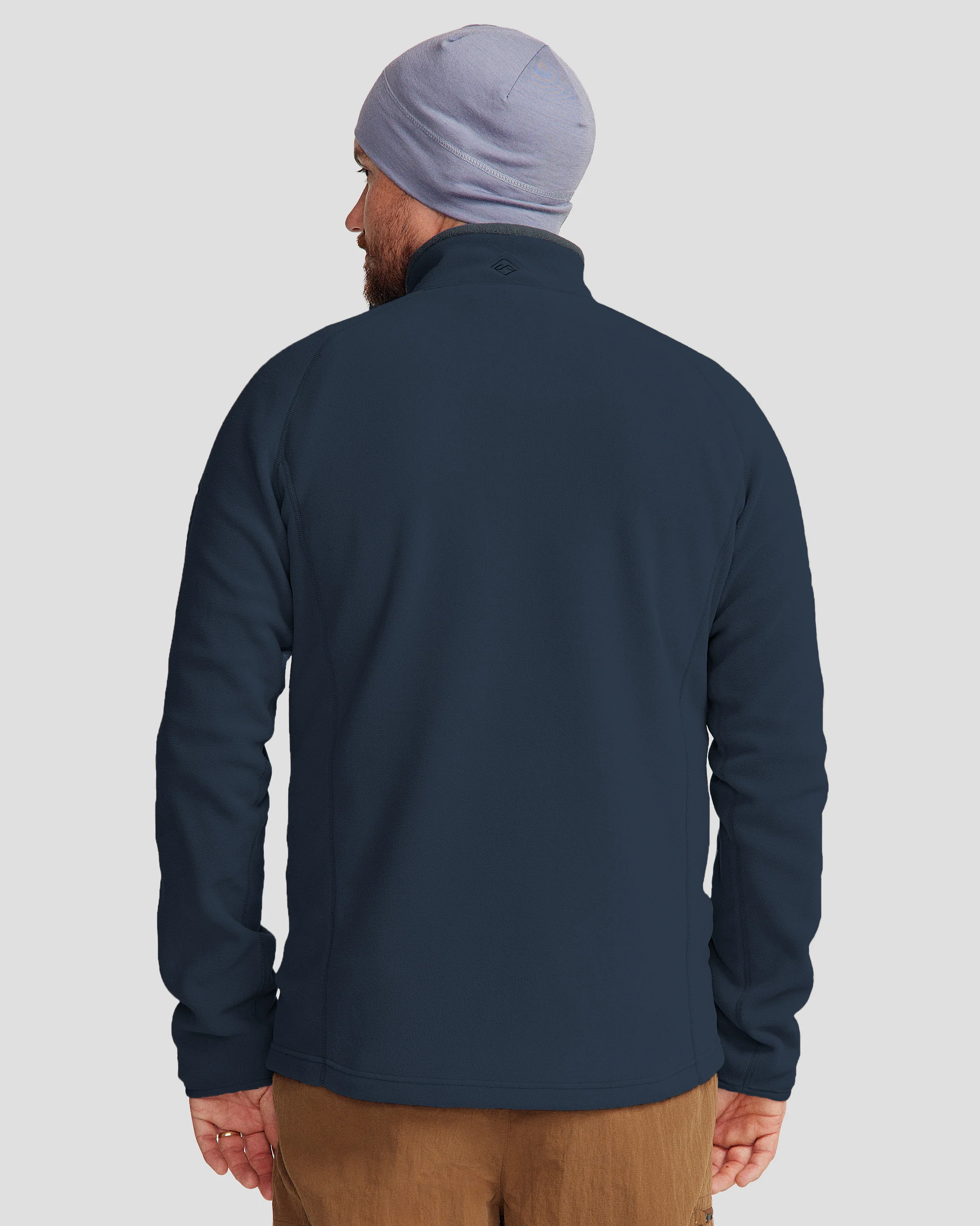 Men's Ridge 100 Primaloft Pullover - Pure Navy - Image 3