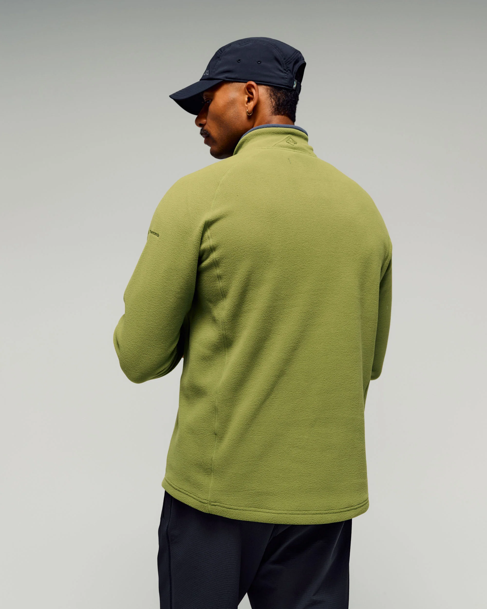 Men's Ridge 100 Primaloft Pullover - Verde - Image 2