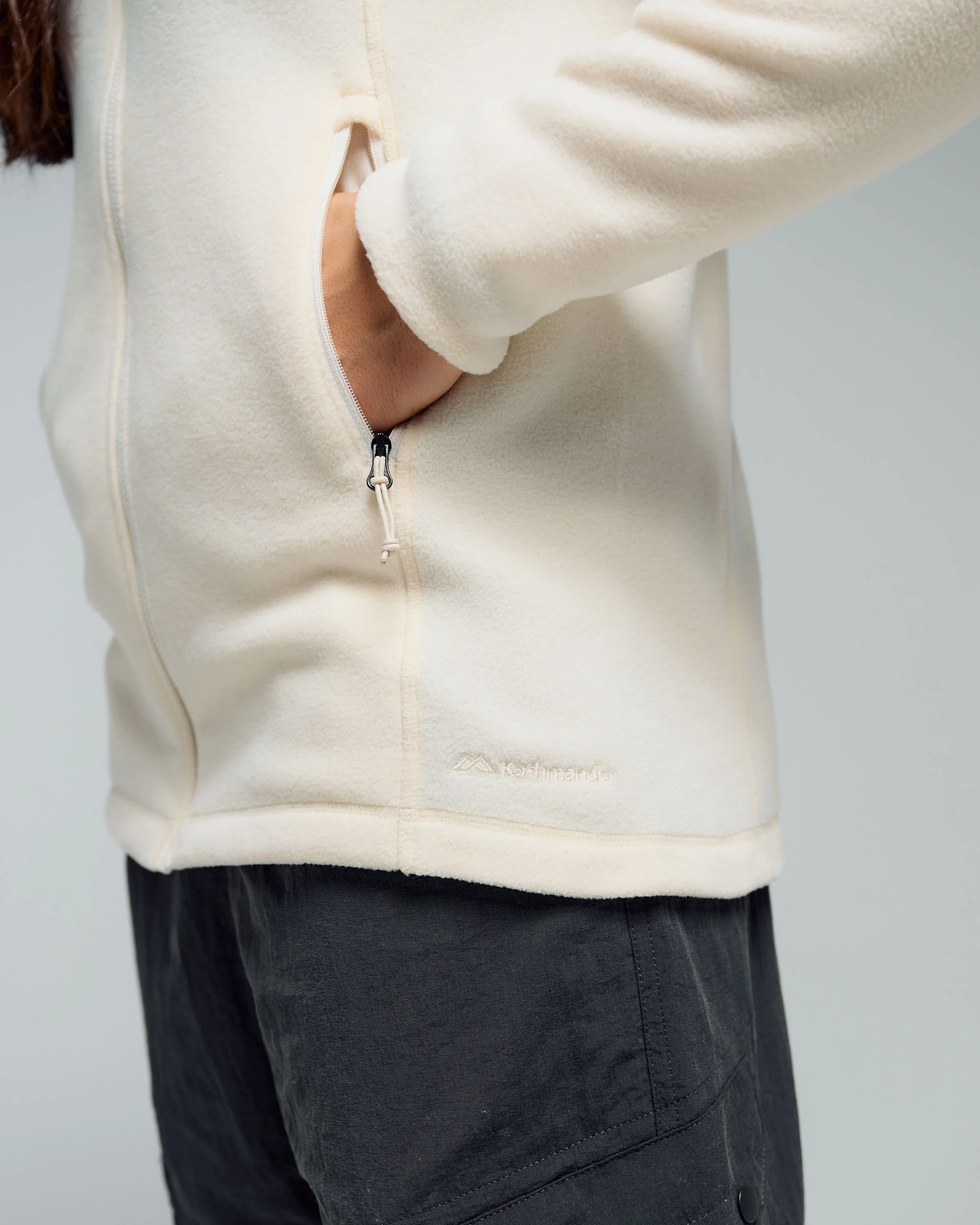 Women's Ridge 100 PrimaLoft Bio Fleece Jacket - Natural - Image 5