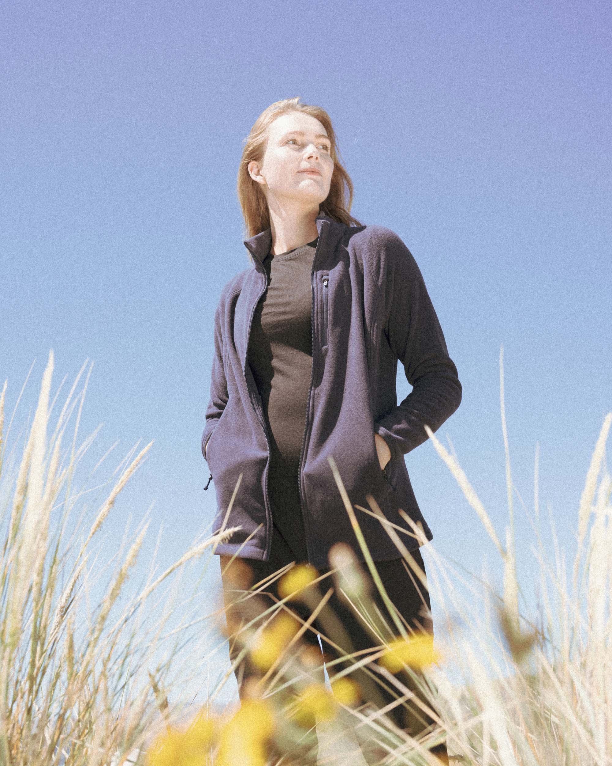 Women's Ridge 100 PrimaLoft Bio Fleece Jacket - Pure Navy