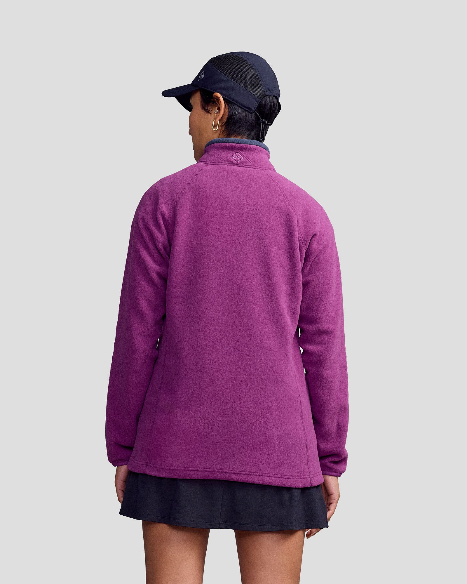 Women's Ridge 100 Primaloft Pullover - Berry - Image 3