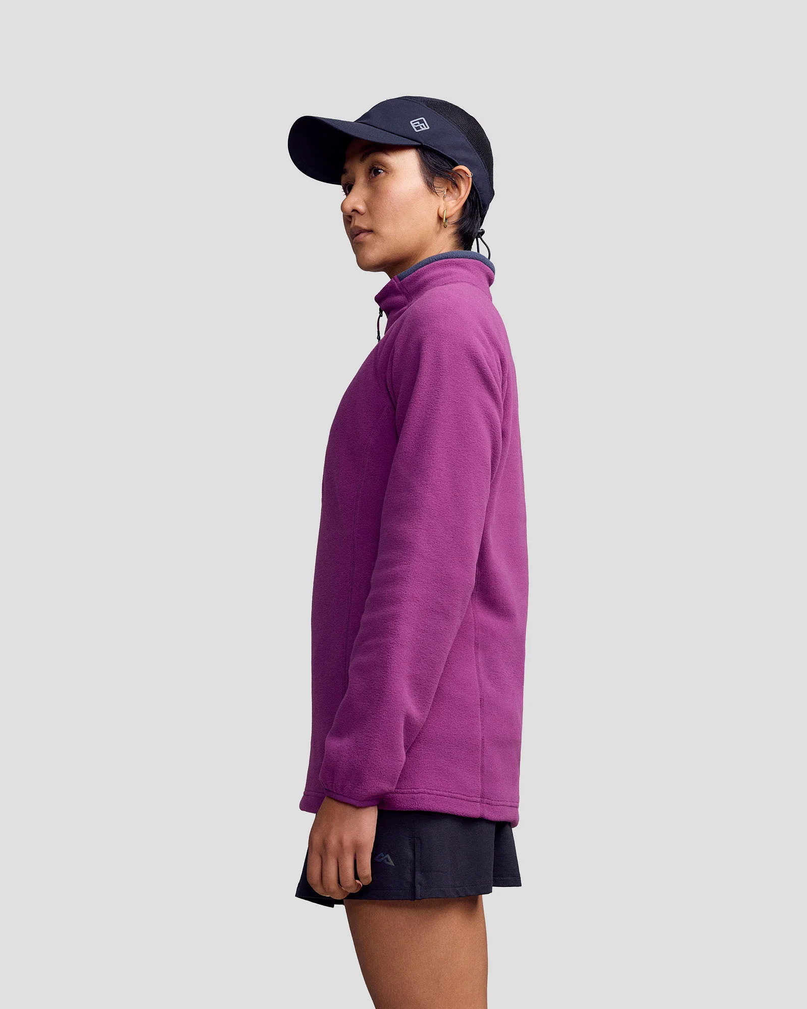 Women's Ridge 100 Primaloft Pullover - Berry - Image 4