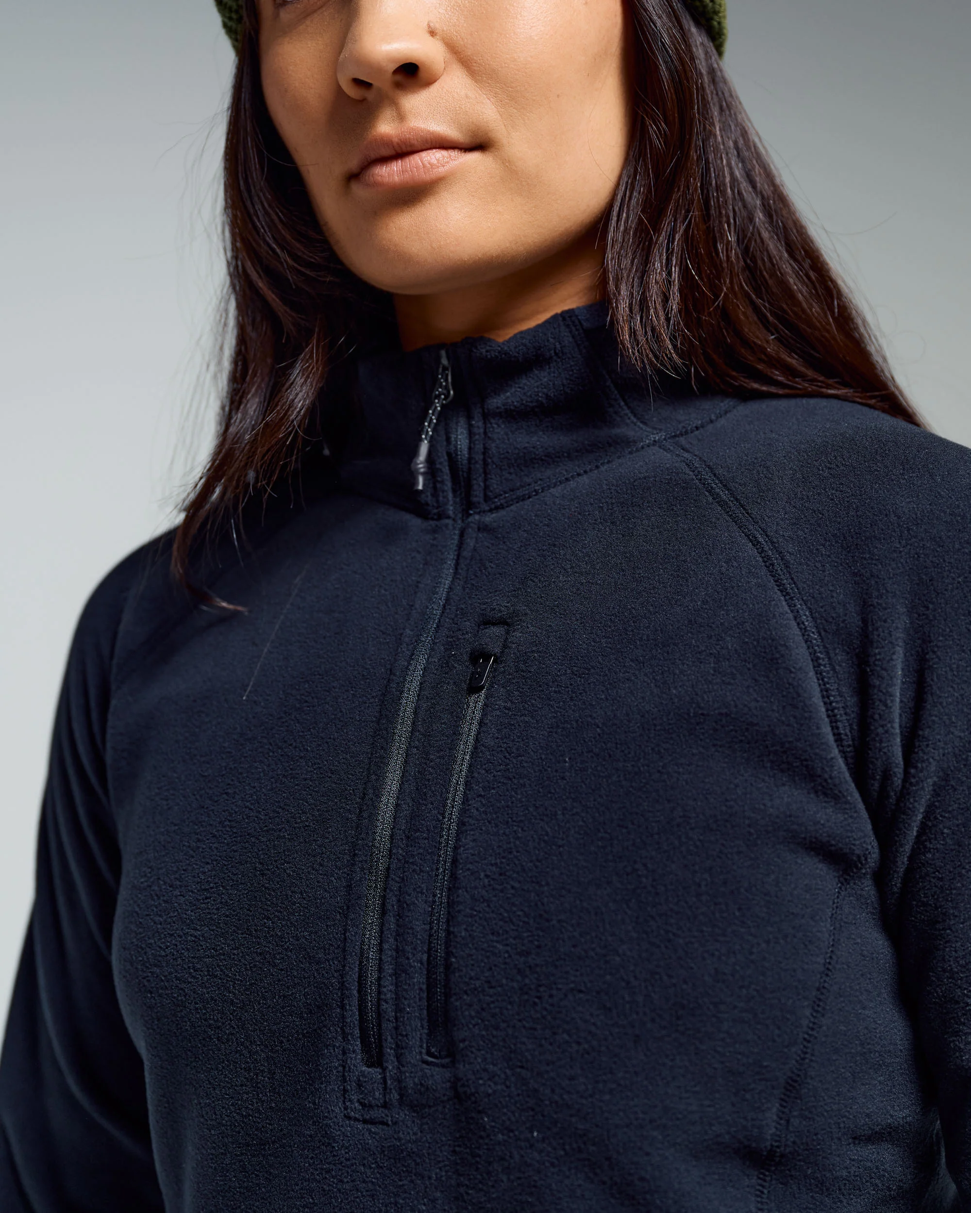 Women's Ridge 100 PrimaLoft Bio Pullover - Black - Image 3