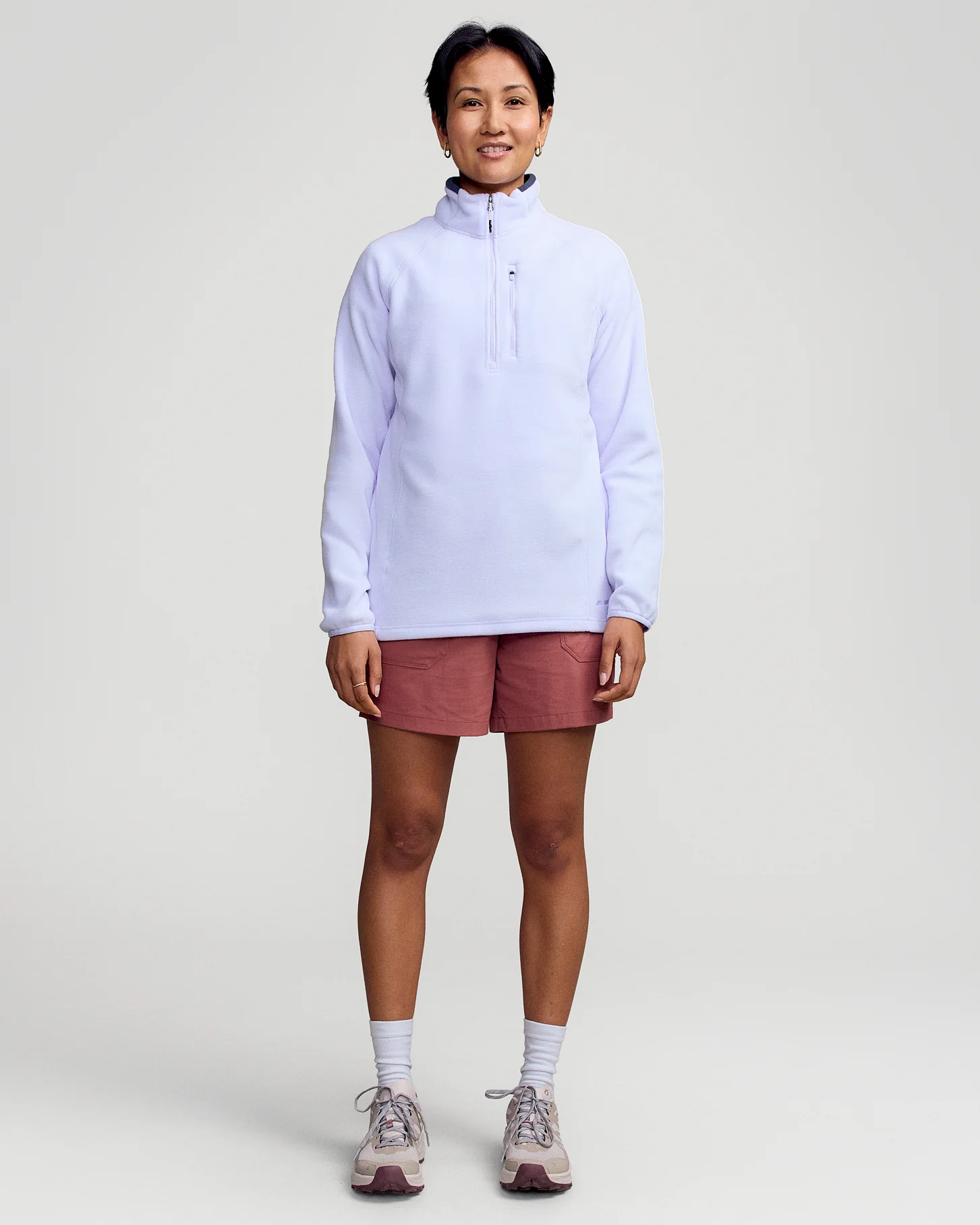 Ridge 100 Primaloft Wmns Pullover - Bright Lilac - Image 2