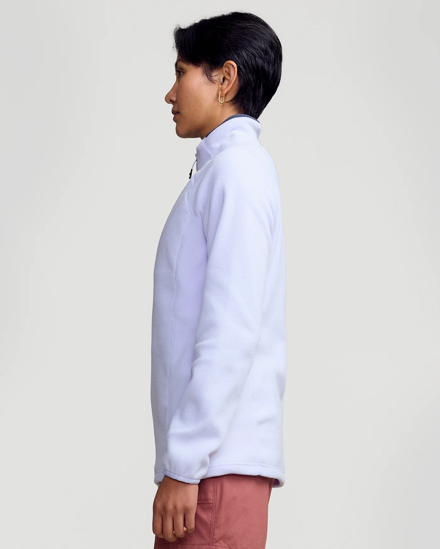 Ridge 100 Primaloft Wmns Pullover - Bright Lilac - Image 3