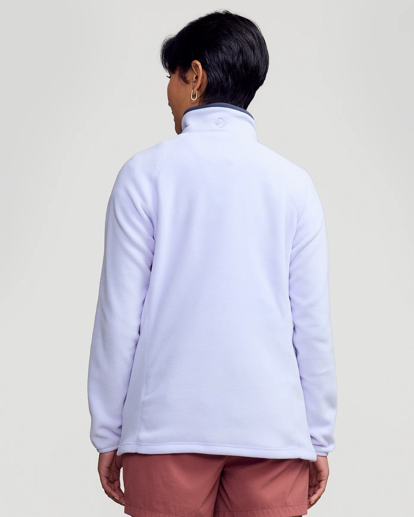 Ridge 100 Primaloft Wmns Pullover - Bright Lilac - Image 4