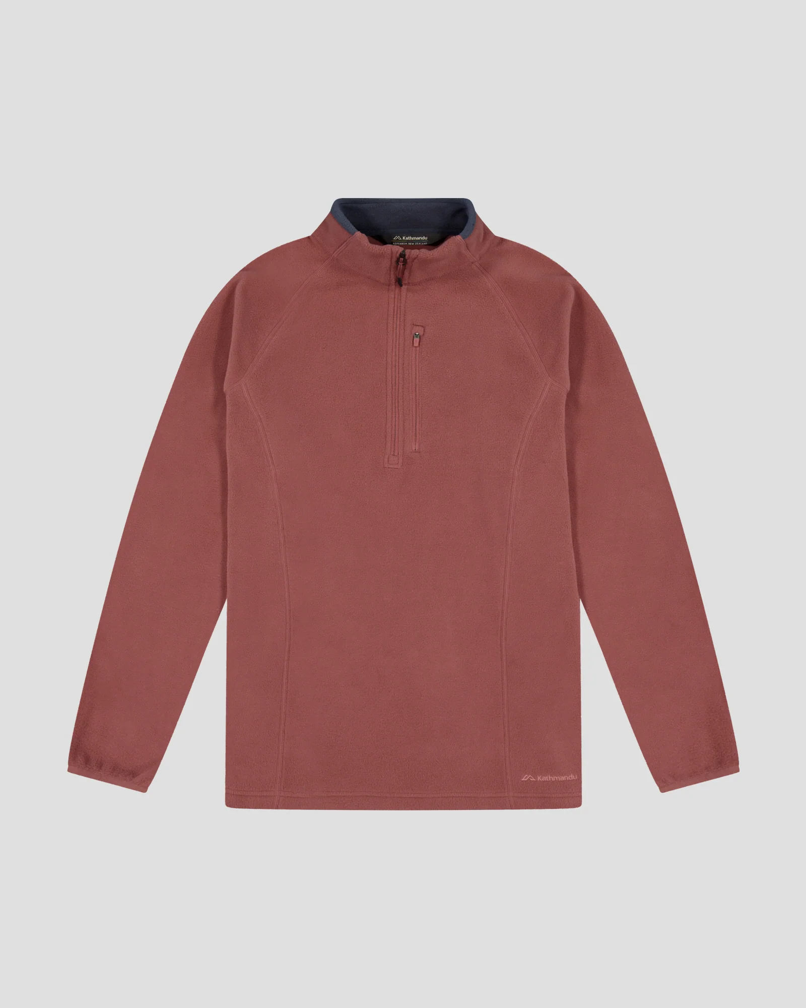 Ridge 100 Primaloft Wmns Pullover - Dark Clay - Image 3