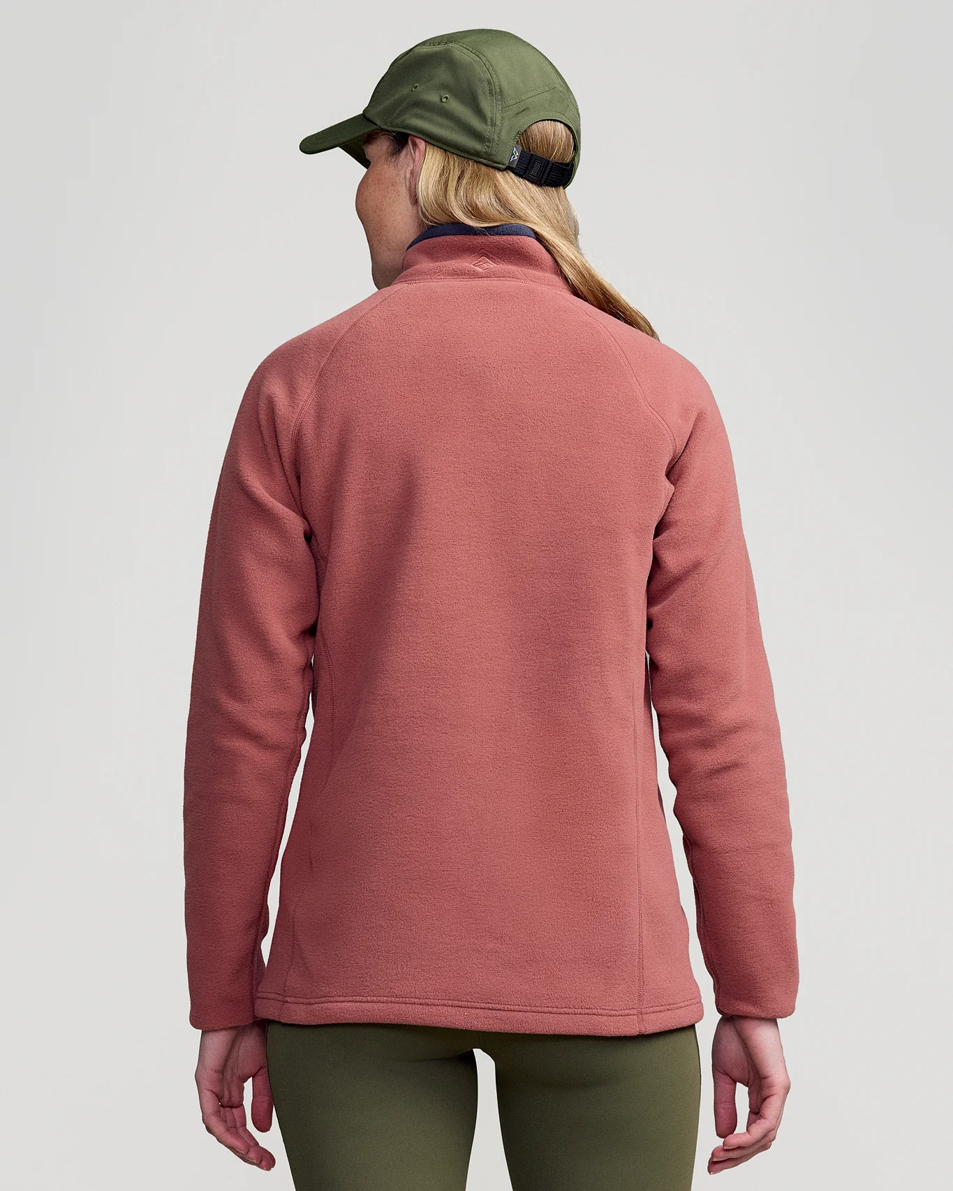 Ridge 100 Primaloft Wmns Pullover - Dark Clay - Image 4