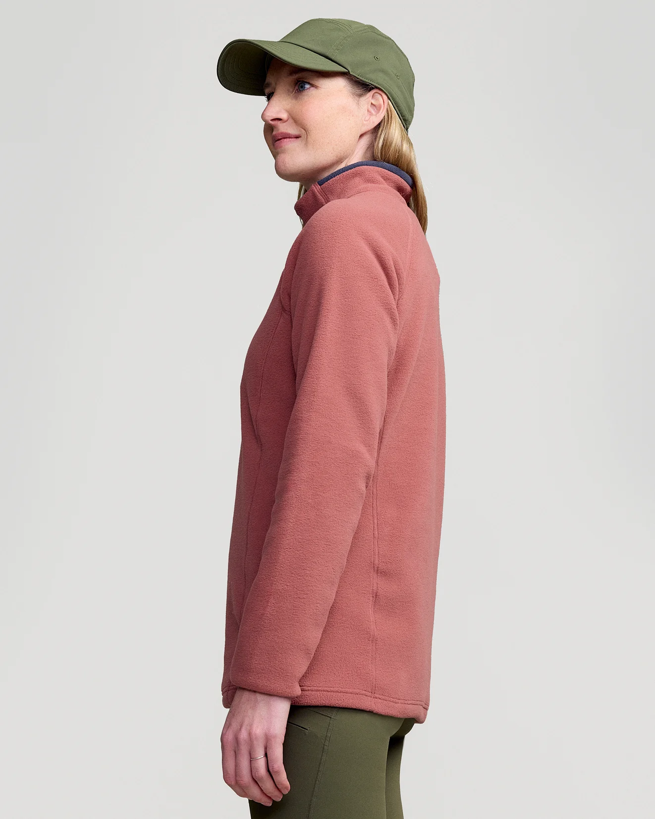 Ridge 100 Primaloft Wmns Pullover - Dark Clay - Image 5