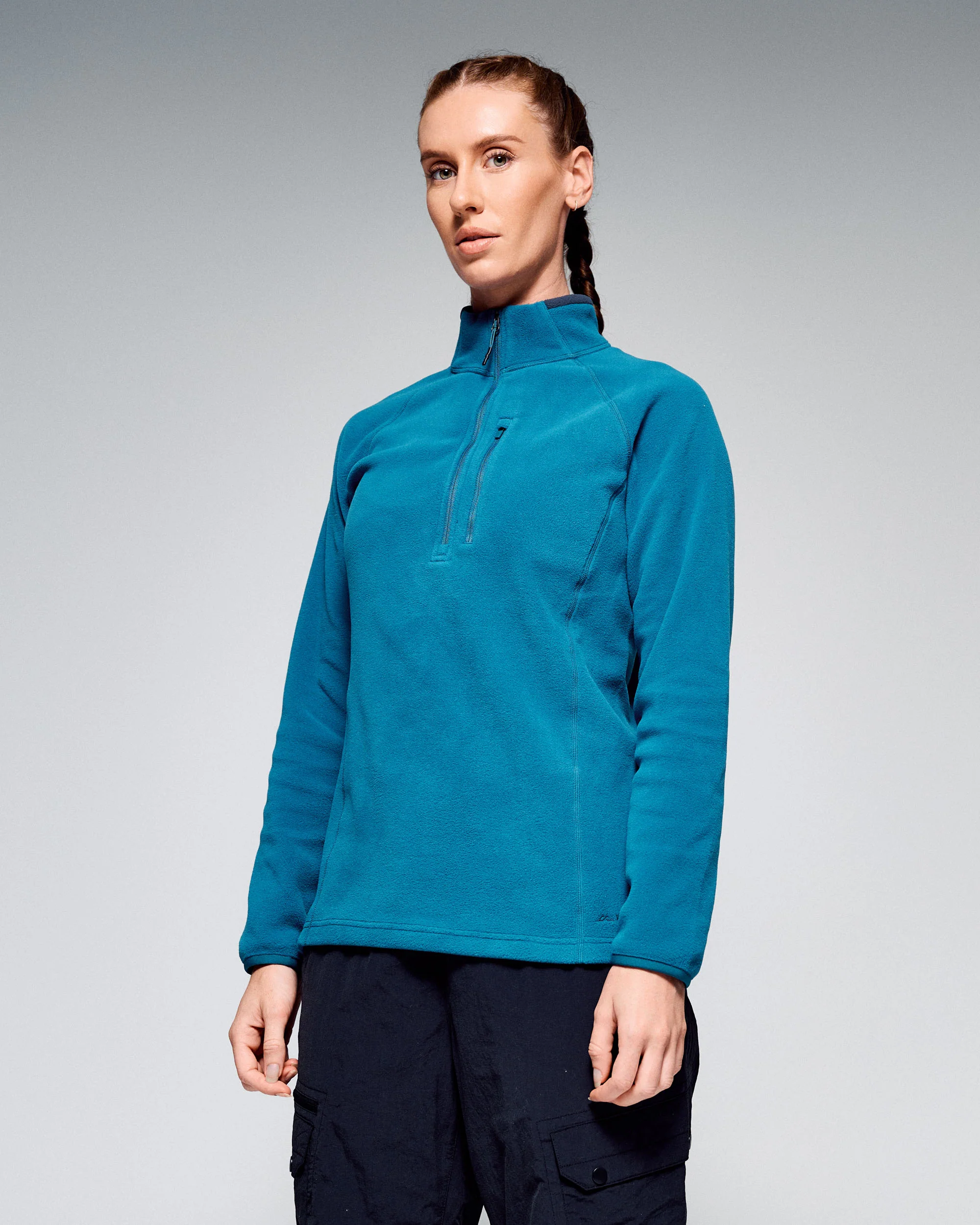 Women's Ridge 100 Primaloft Pullover - Lagoon - Image 3