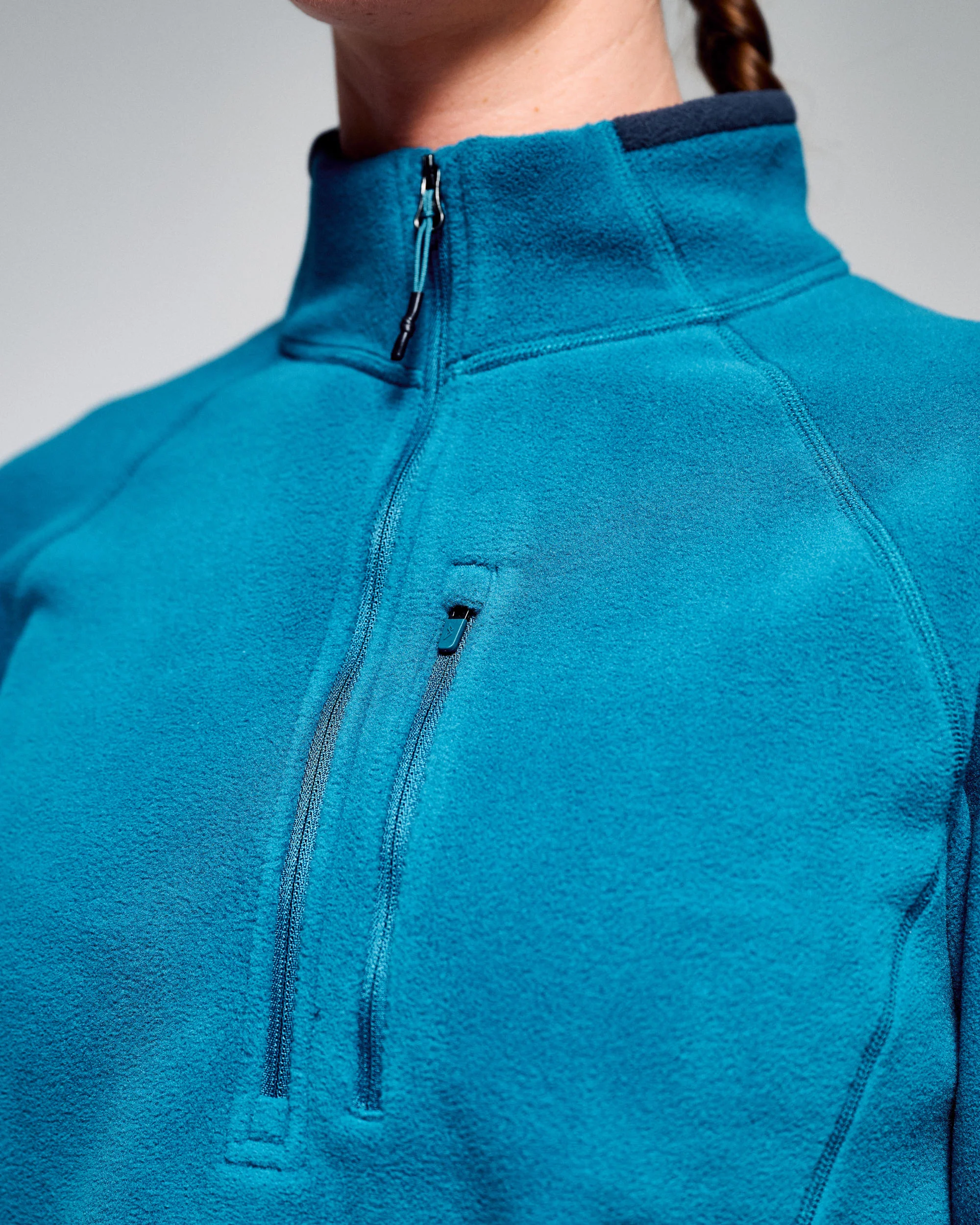 Women's Ridge 100 Primaloft Pullover - Lagoon - Image 4