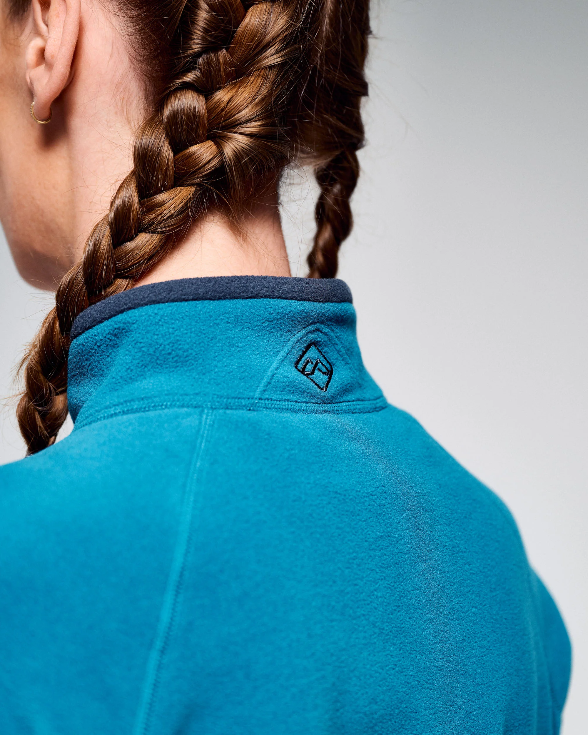 Women's Ridge 100 Primaloft Pullover - Lagoon - Image 5