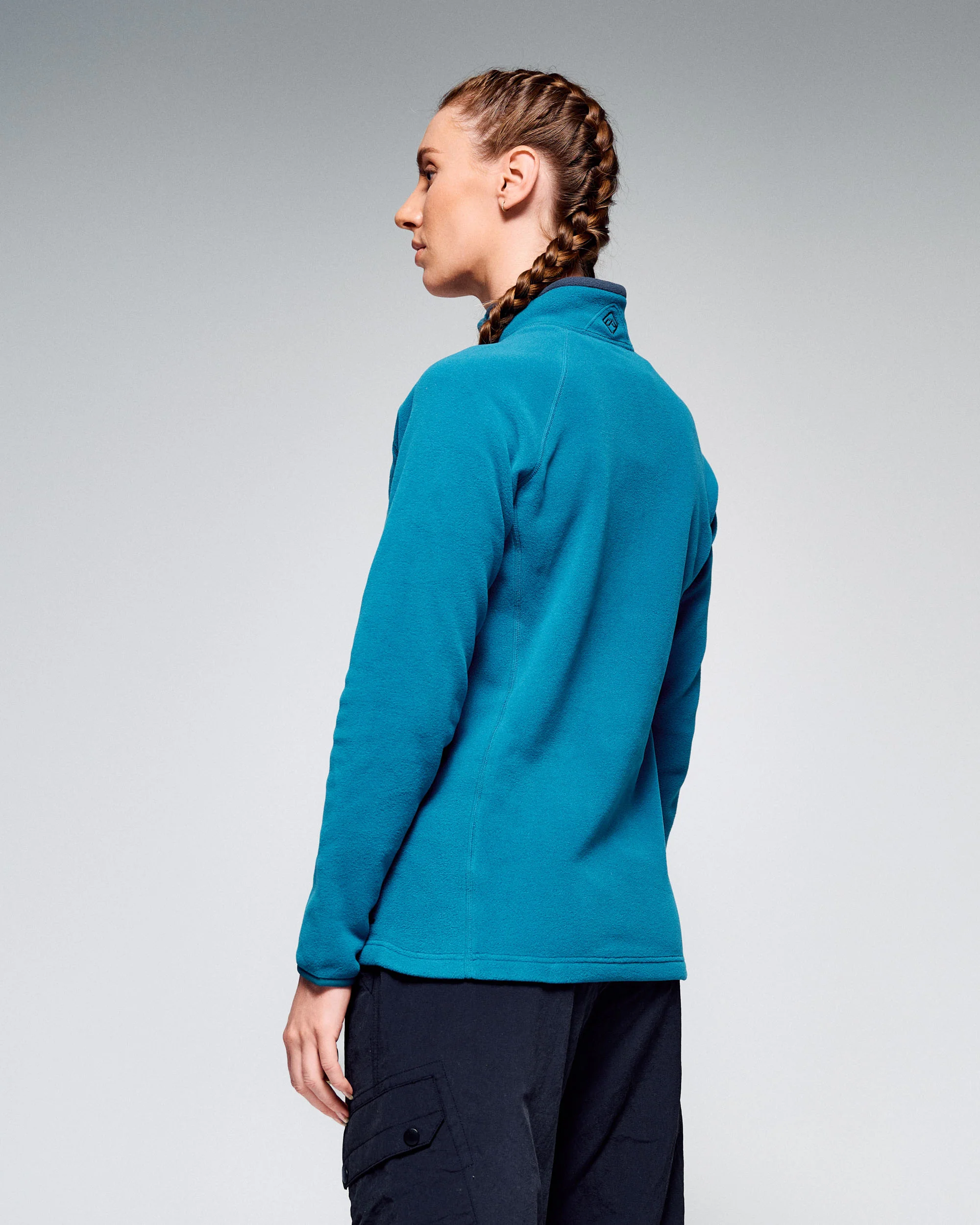 Women's Ridge 100 Primaloft Pullover - Lagoon - Image 7