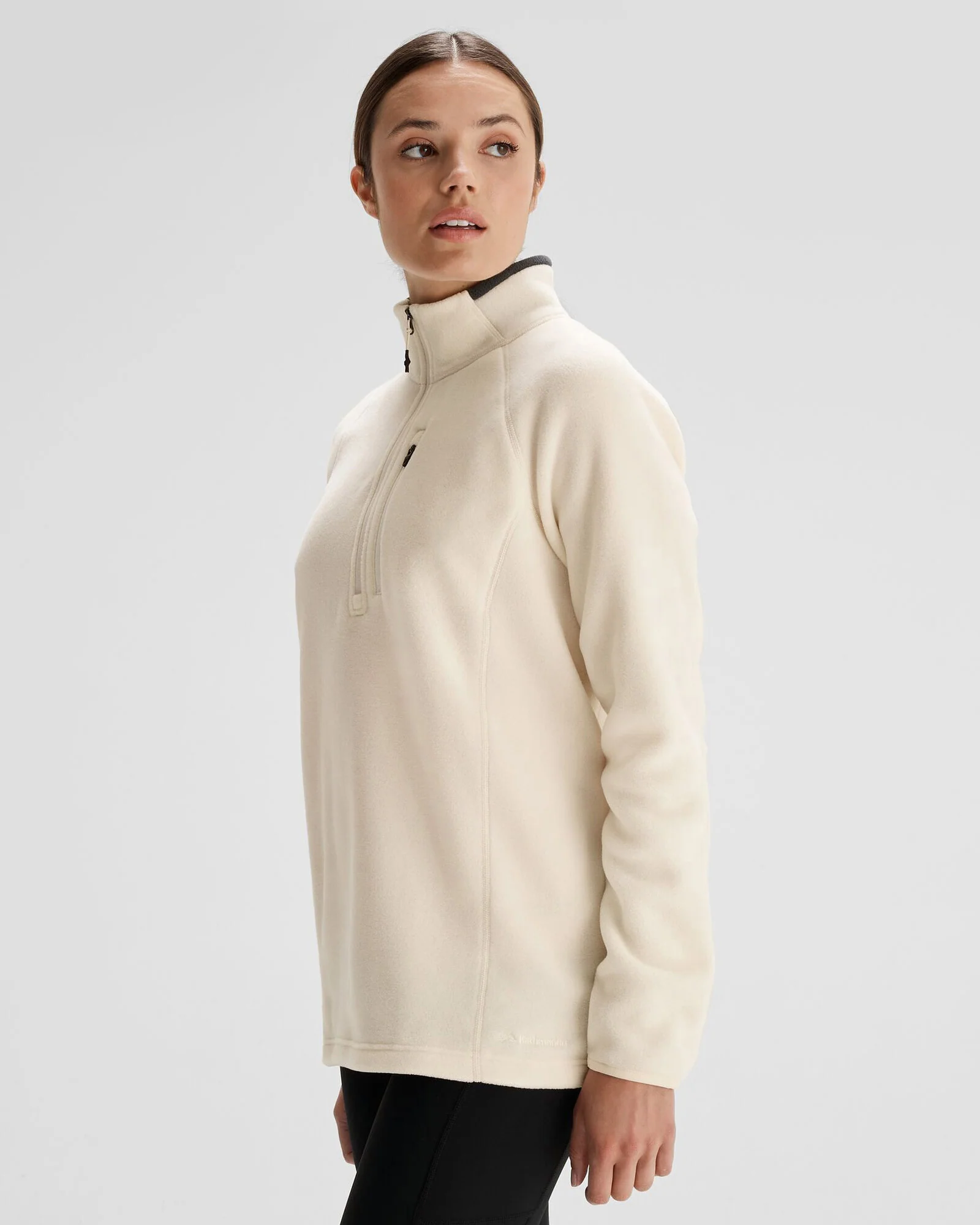 Women's Ridge 100 PrimaLoft Bio Pullover - Natural - Image 4