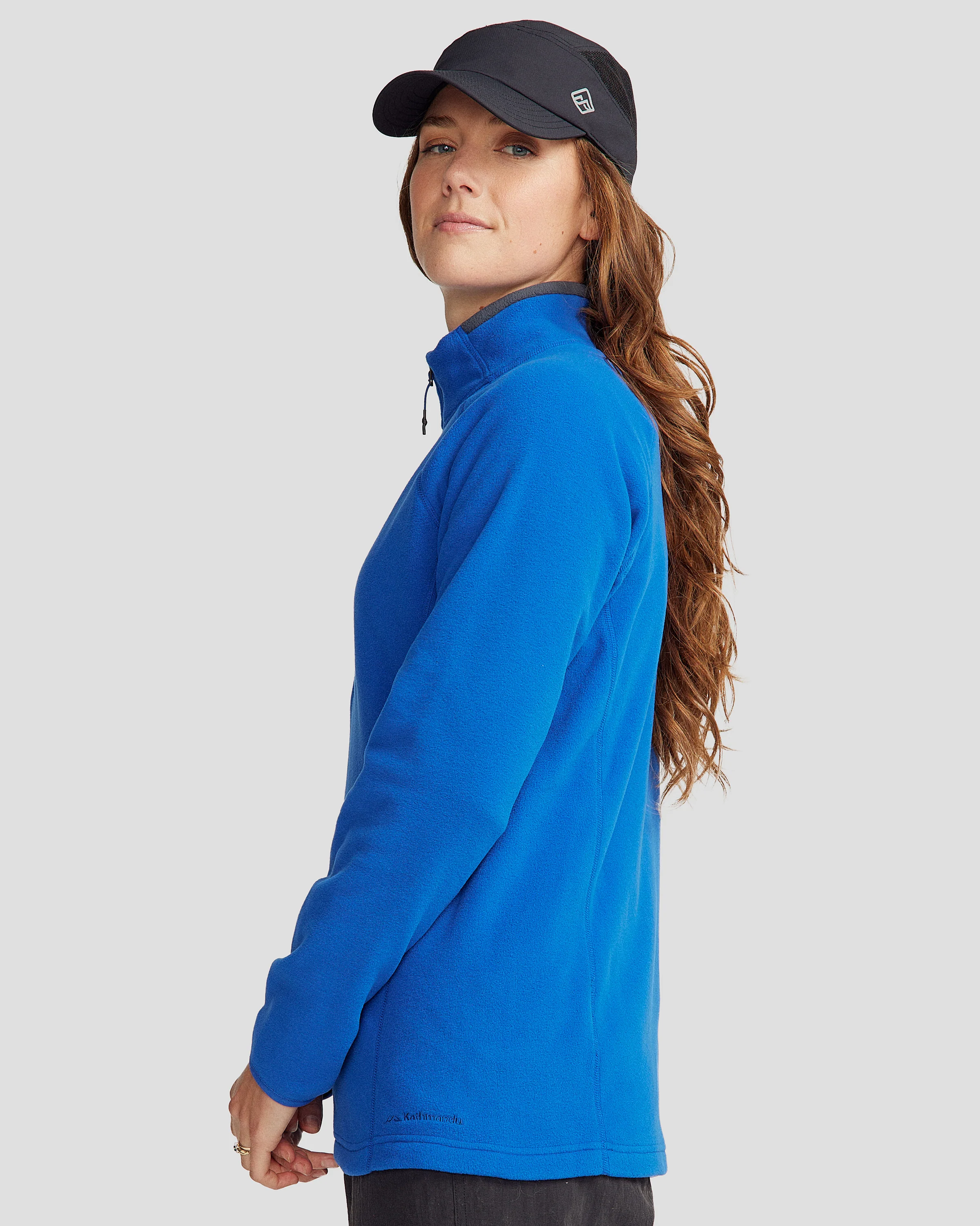 Women's Ridge 100 Primaloft Pullover - Peak Blue - Image 3