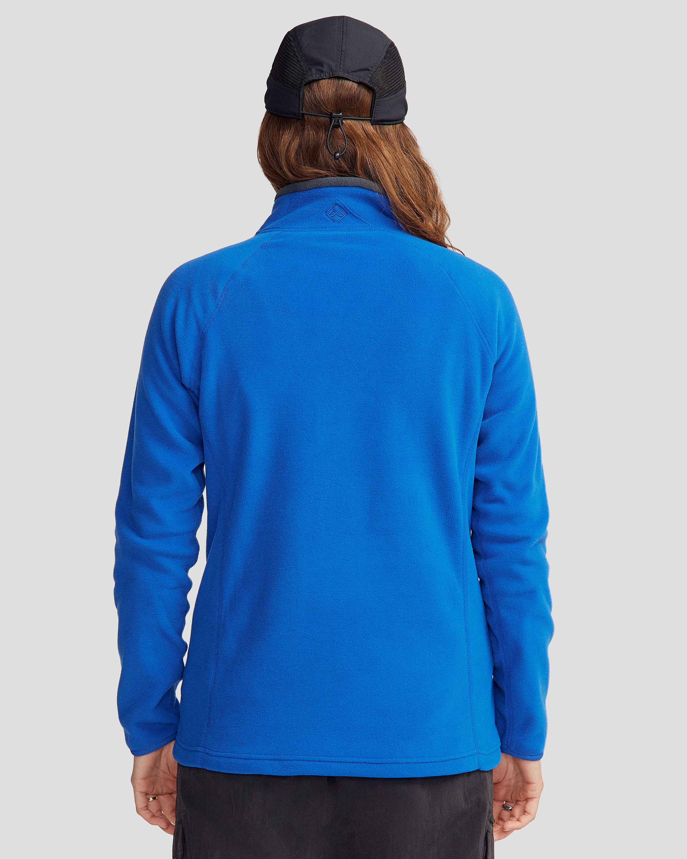 Women's Ridge 100 Primaloft Pullover - Peak Blue - Image 4