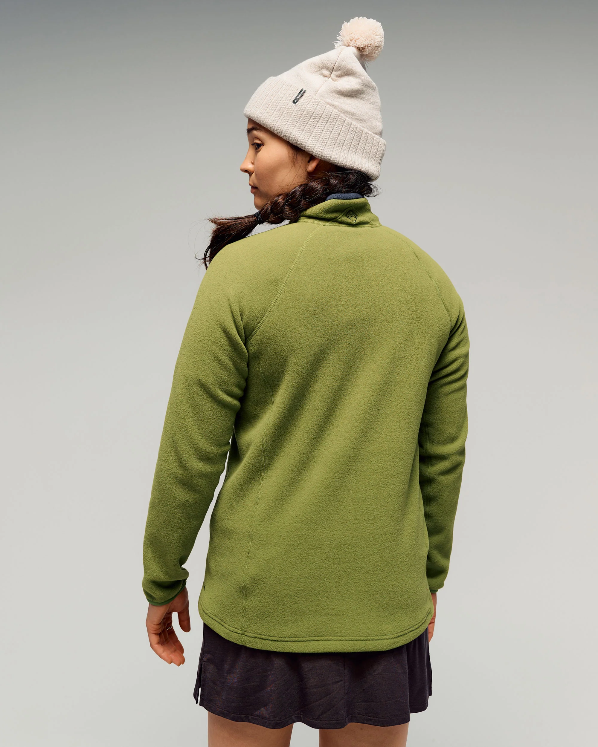 Women's Ridge 100 Primaloft Pullover - Verde - Image 2