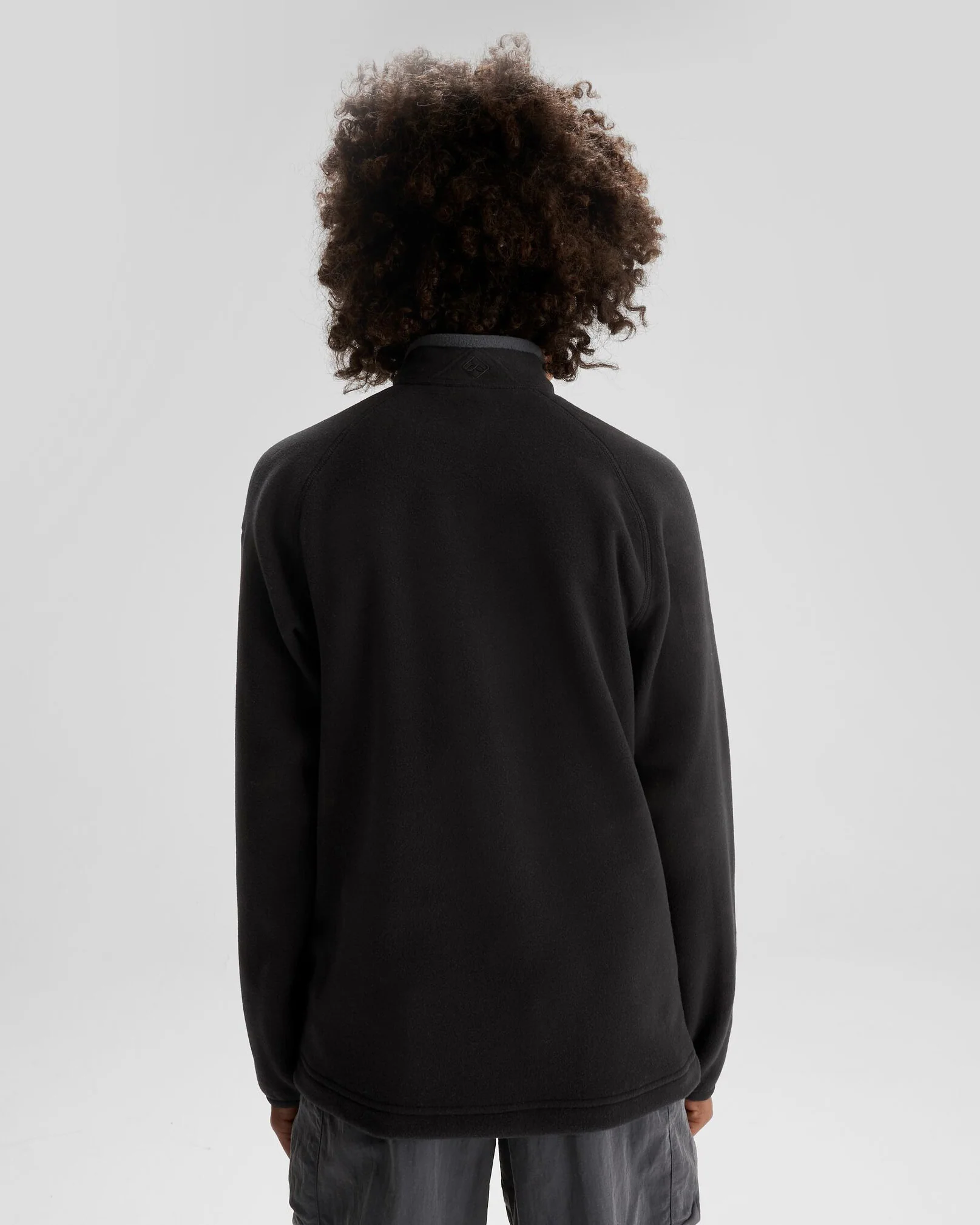 Youth Ridge 100 PrimaLoft Bio Pullover - Black - Image 4