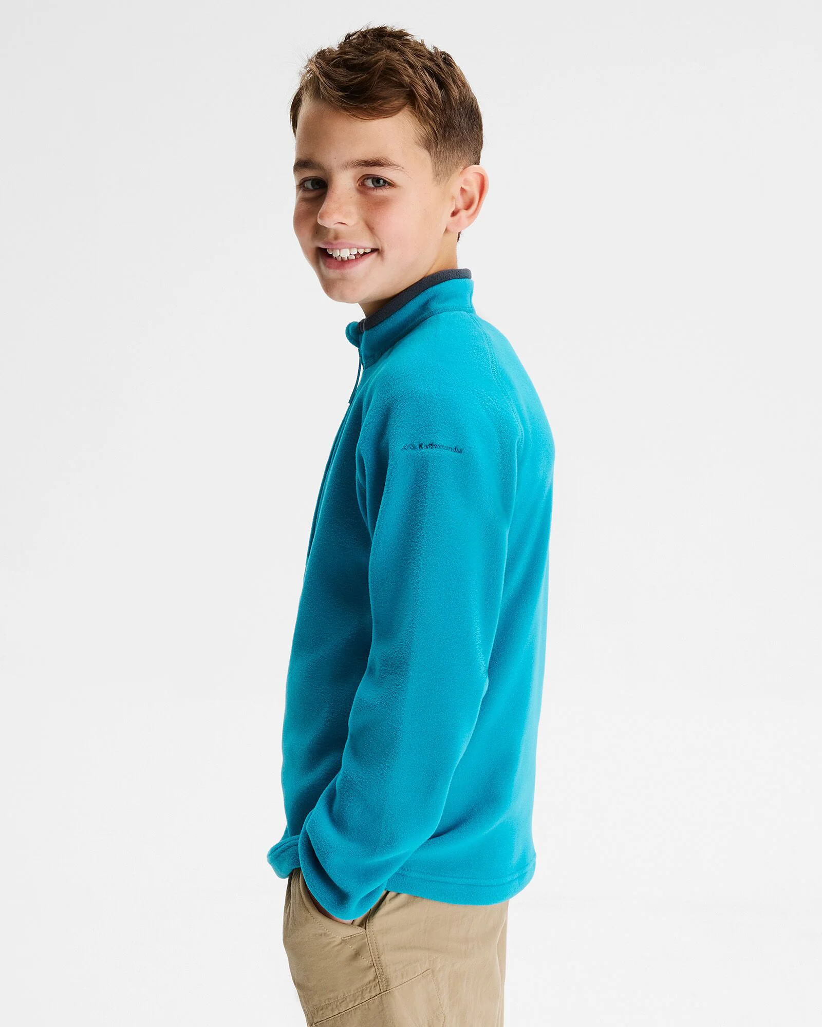 Youth Ridge 100 PrimaLoft Bio Pullover - Eddy - Image 2
