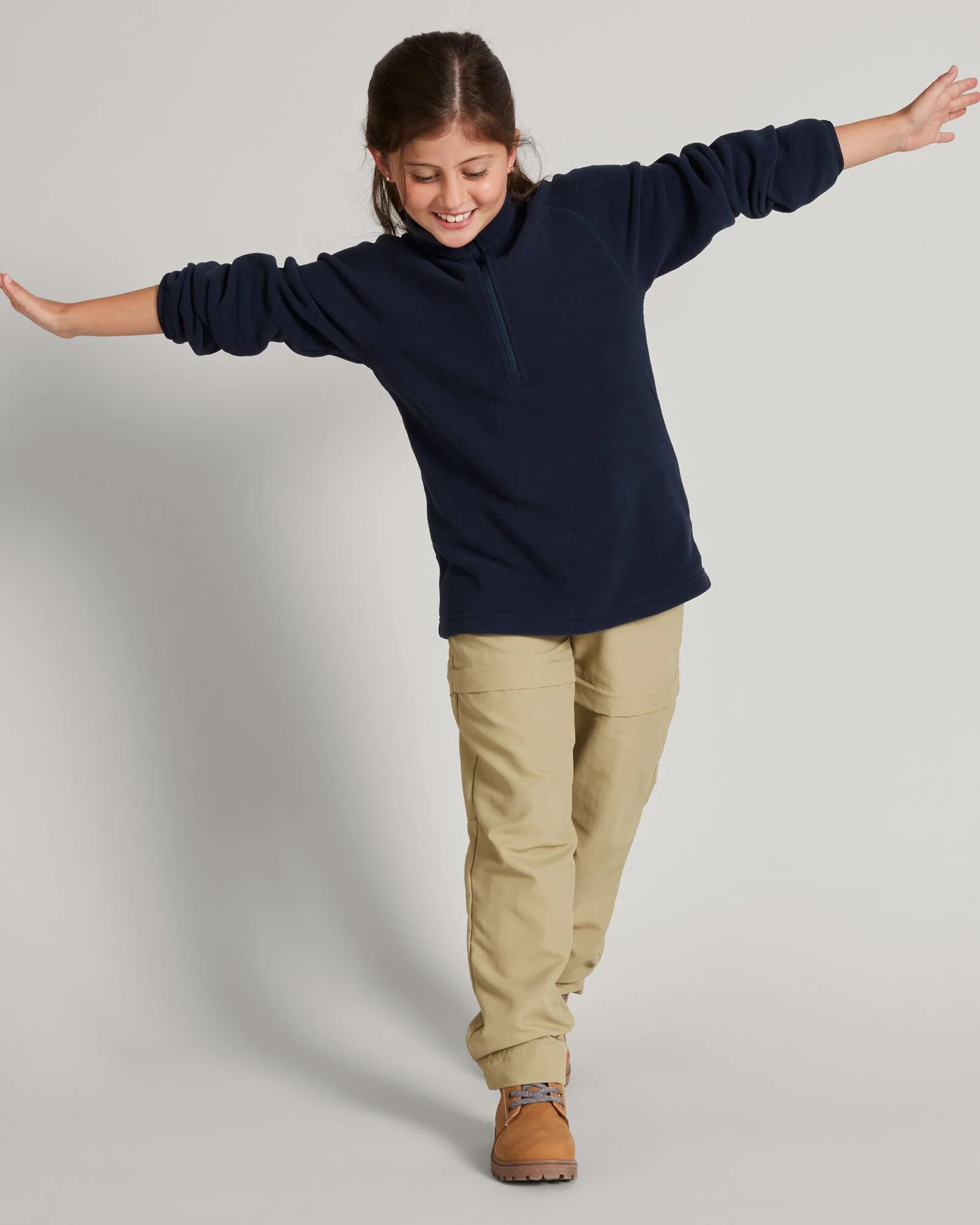 Youth Ridge 100 PrimaLoft Bio Pullover - Midnight Navy - Image 2