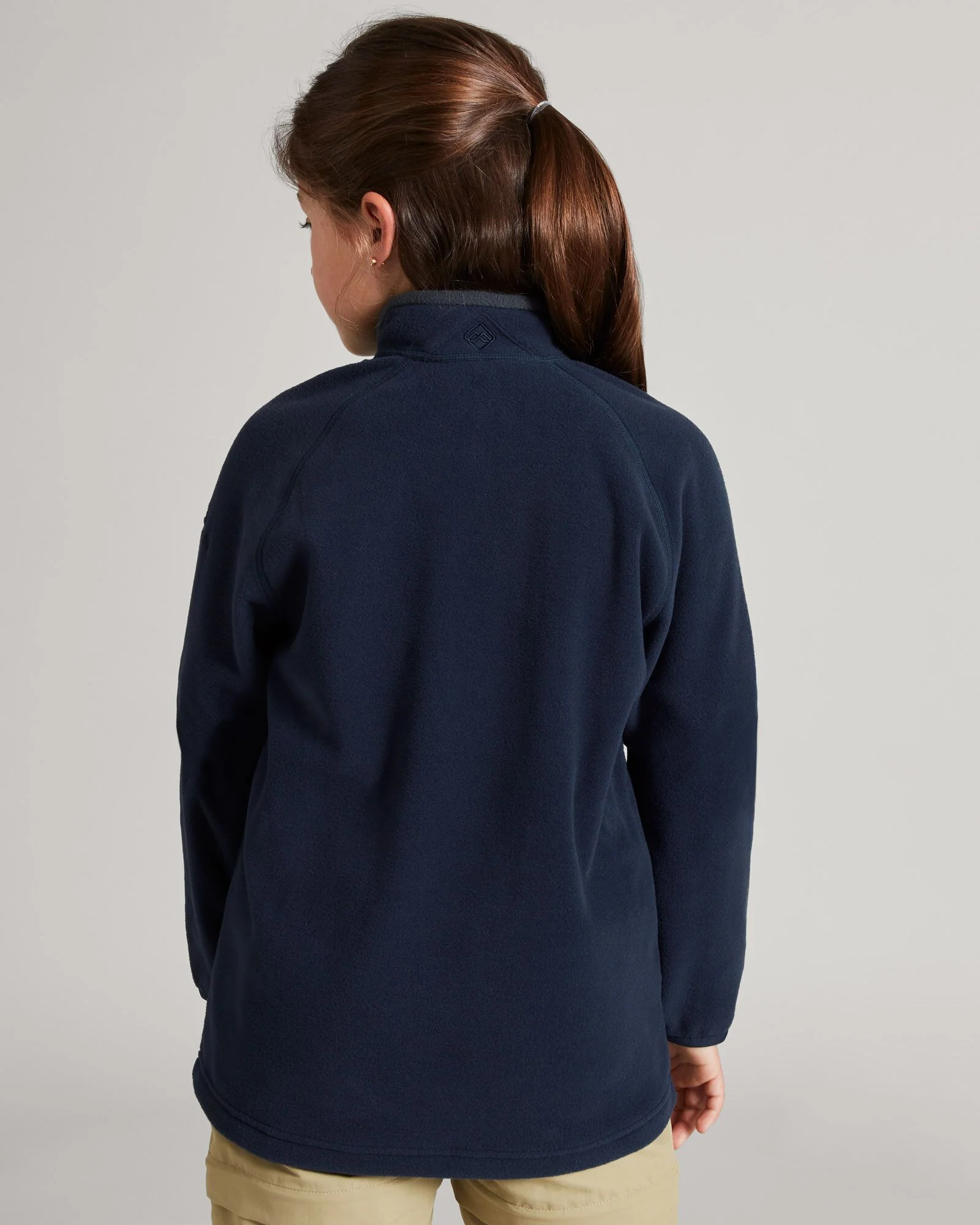 Youth Ridge 100 PrimaLoft Bio Pullover - Midnight Navy - Image 4