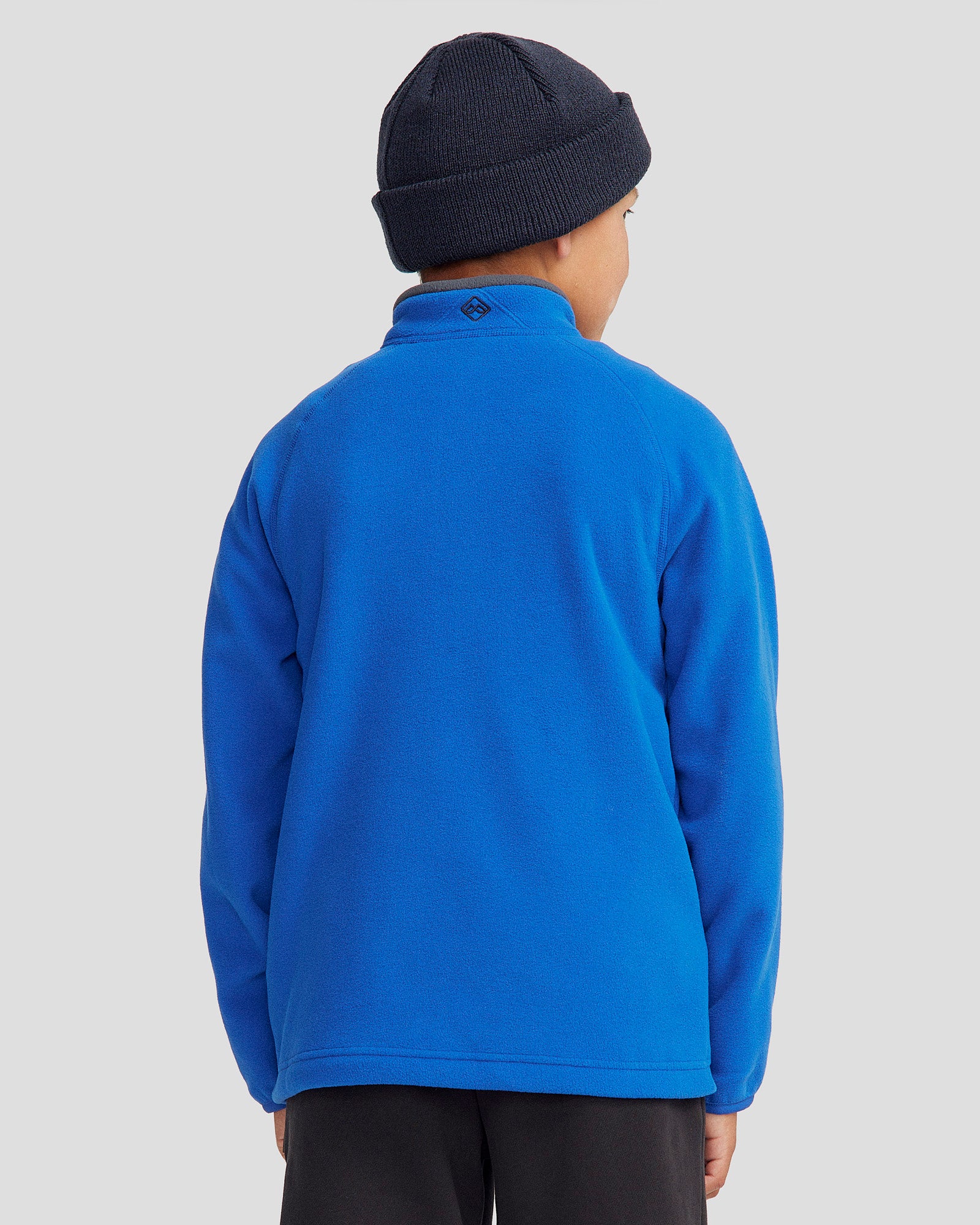 Youth Ridge 100 PrimaLoft Bio Pullover - Peak Blue - Image 4
