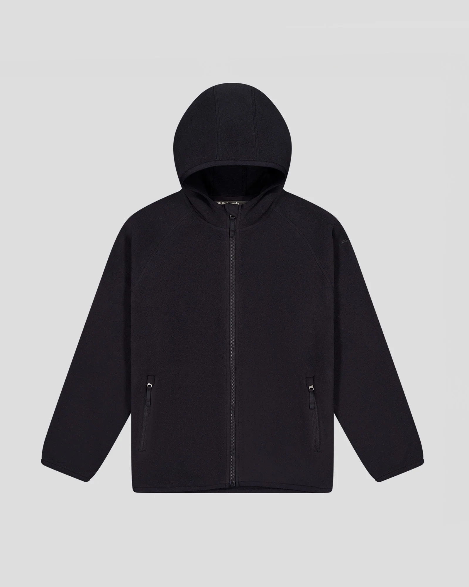 Youth Ridge 100 PrimaLoft Hooded Jacket - Black - Image 6