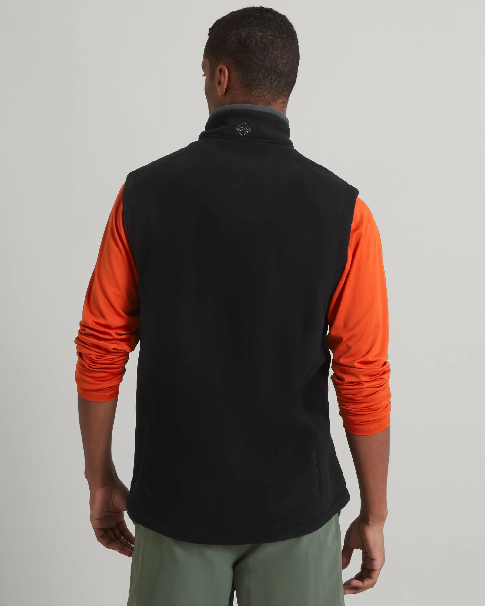 Men's Ridge 200 PrimaLoft Bio Vest - Black - Image 3