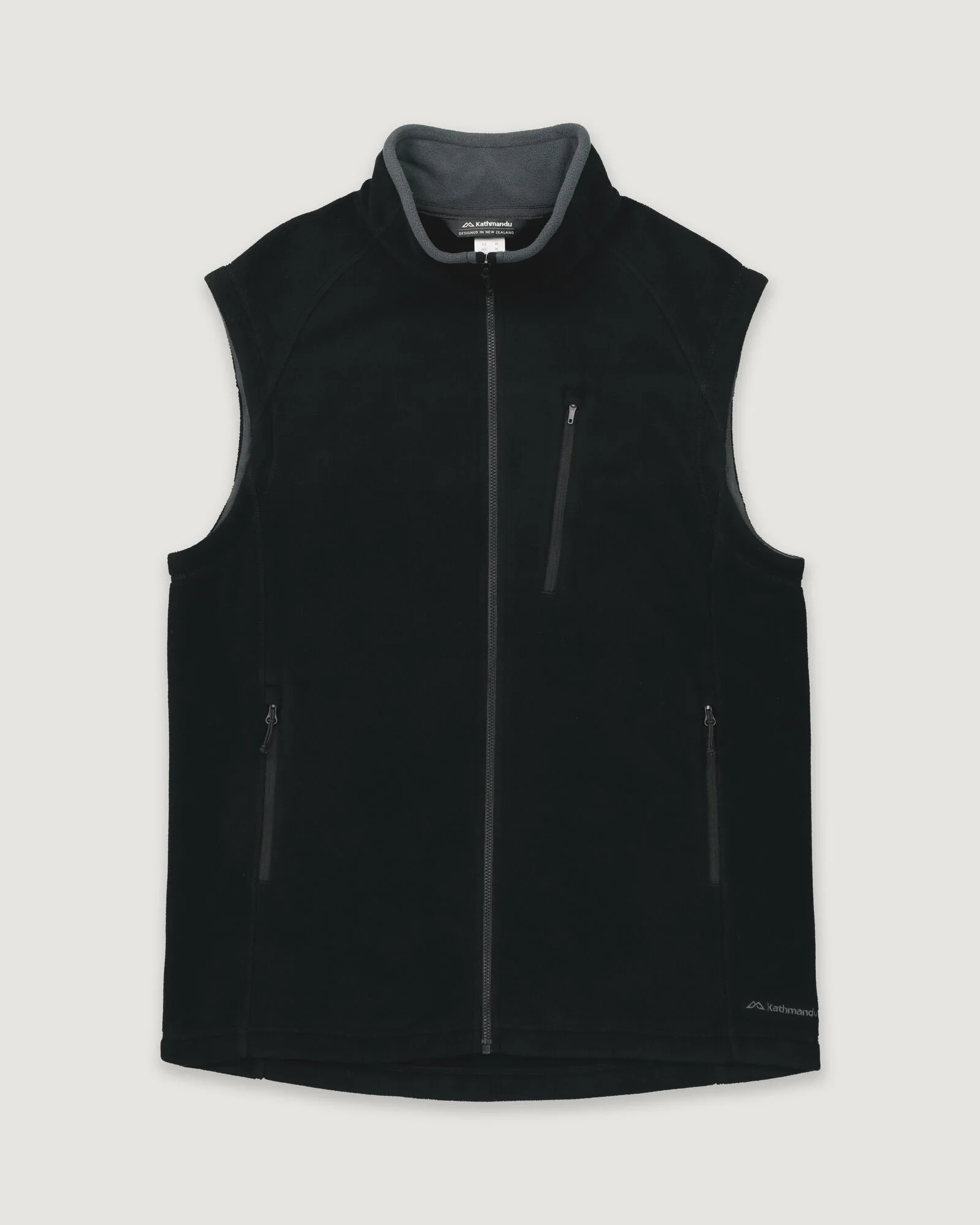 Men's Ridge 200 PrimaLoft Bio Vest - Black - Image 5