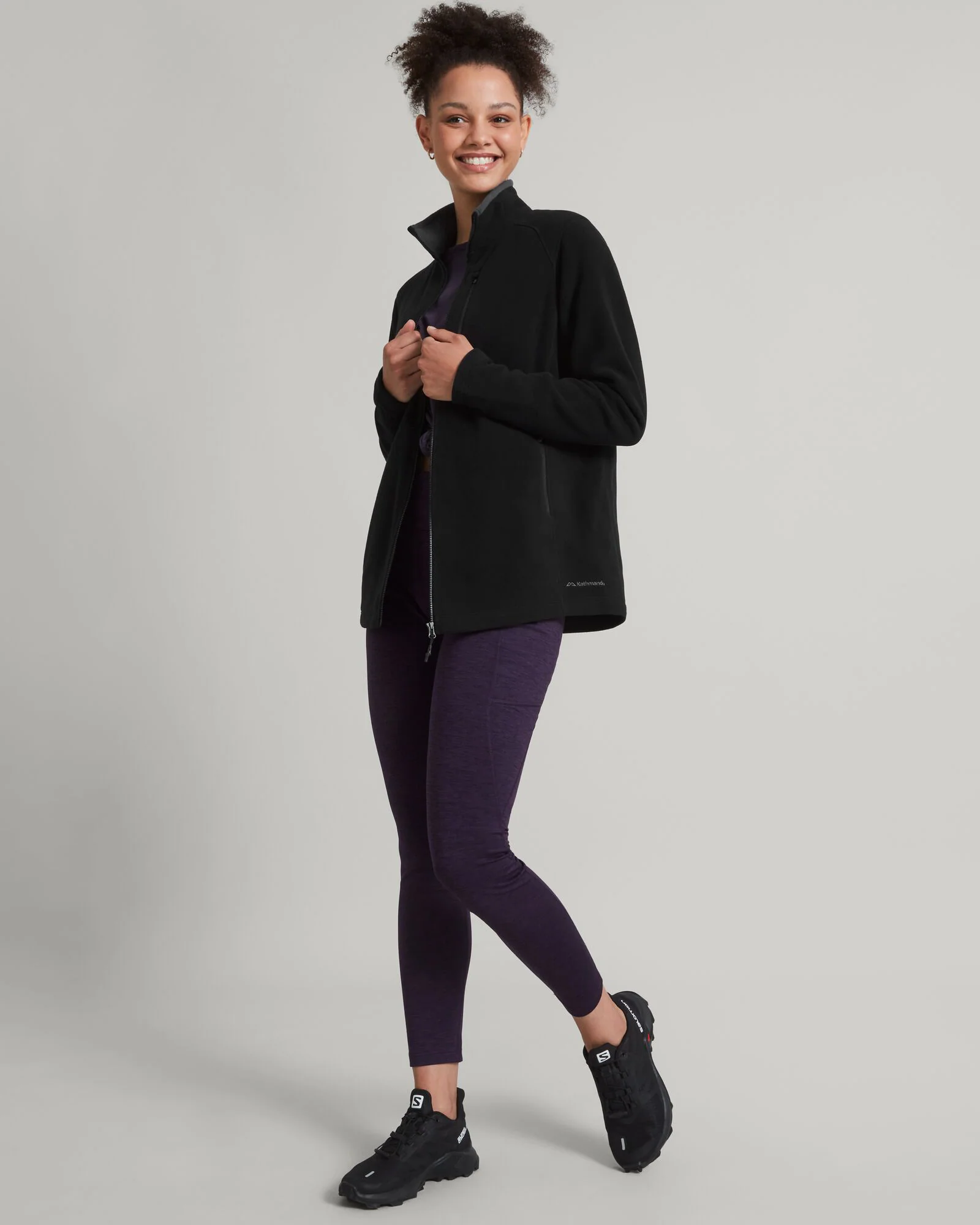 Women's Ridge 200 PrimaLoft Bio Jacket - Black - Image 2