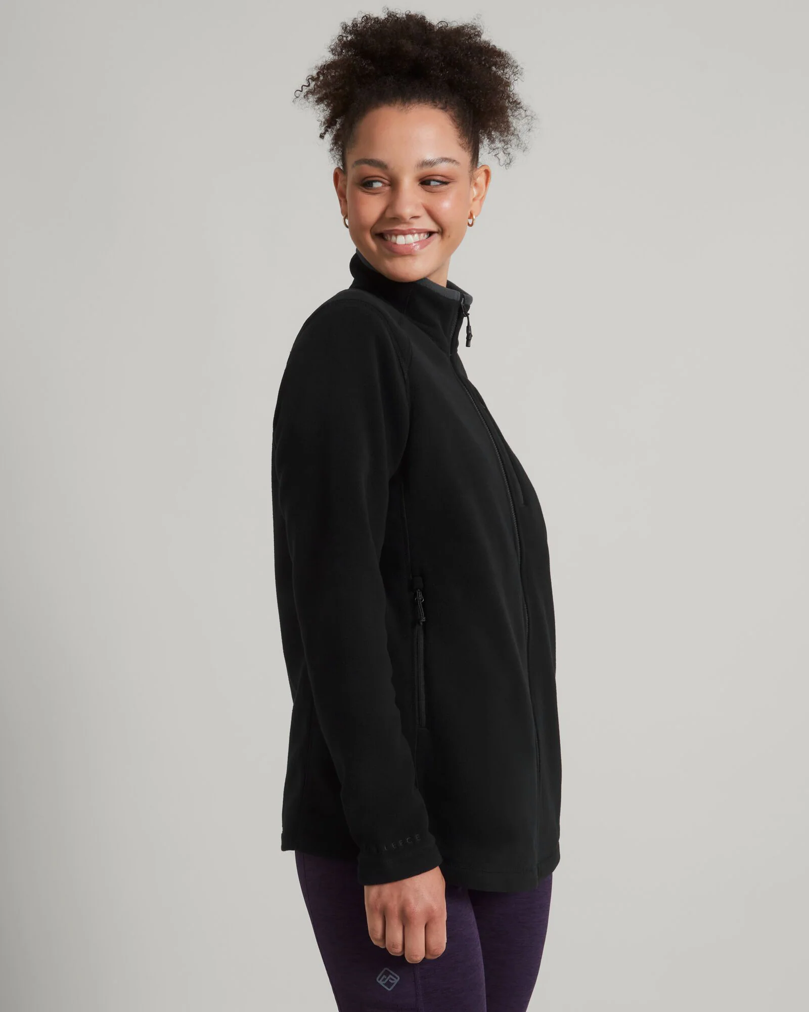 Women's Ridge 200 PrimaLoft Bio Jacket - Black - Image 3
