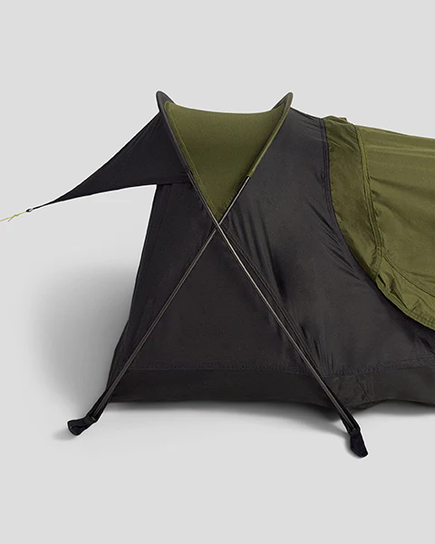 Ridge Bivvy Tent - Dark Fern/ Dark Moss - Image 4