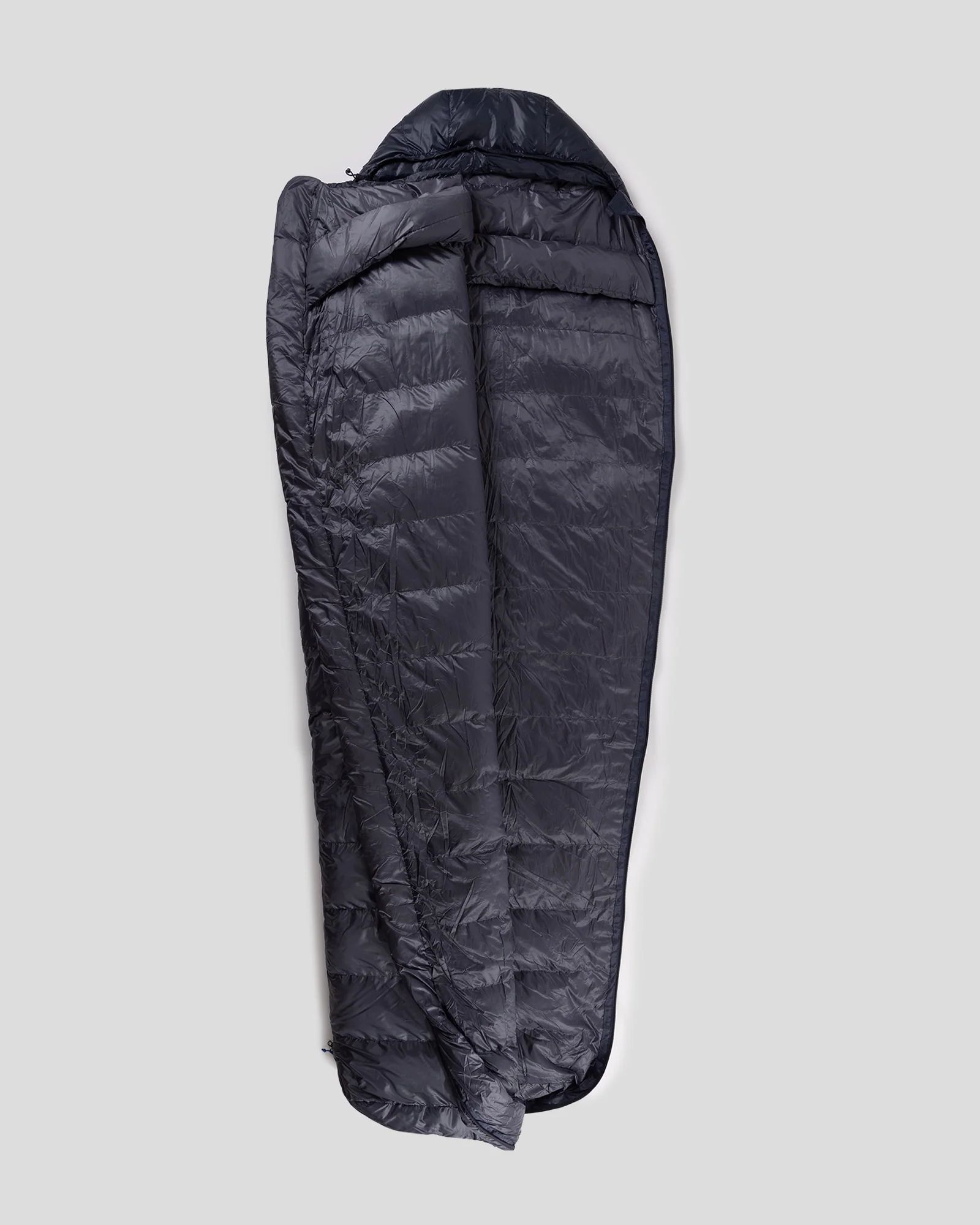 Ridge - 2 Sleeping Bag - Large - Pure Navy/Light Navy - Image 2