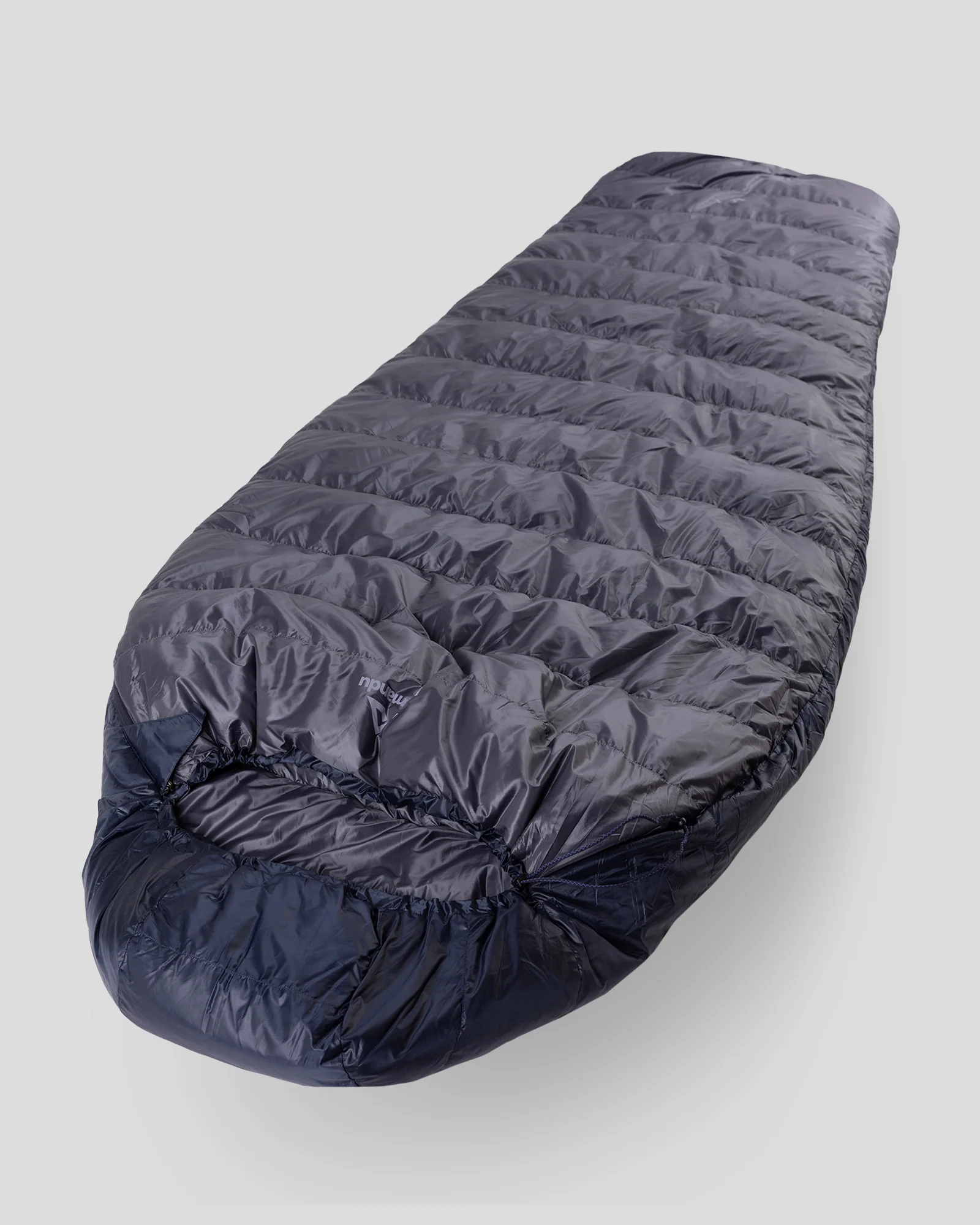 Ridge - 2 Sleeping Bag - Large - Pure Navy/Light Navy - Image 3