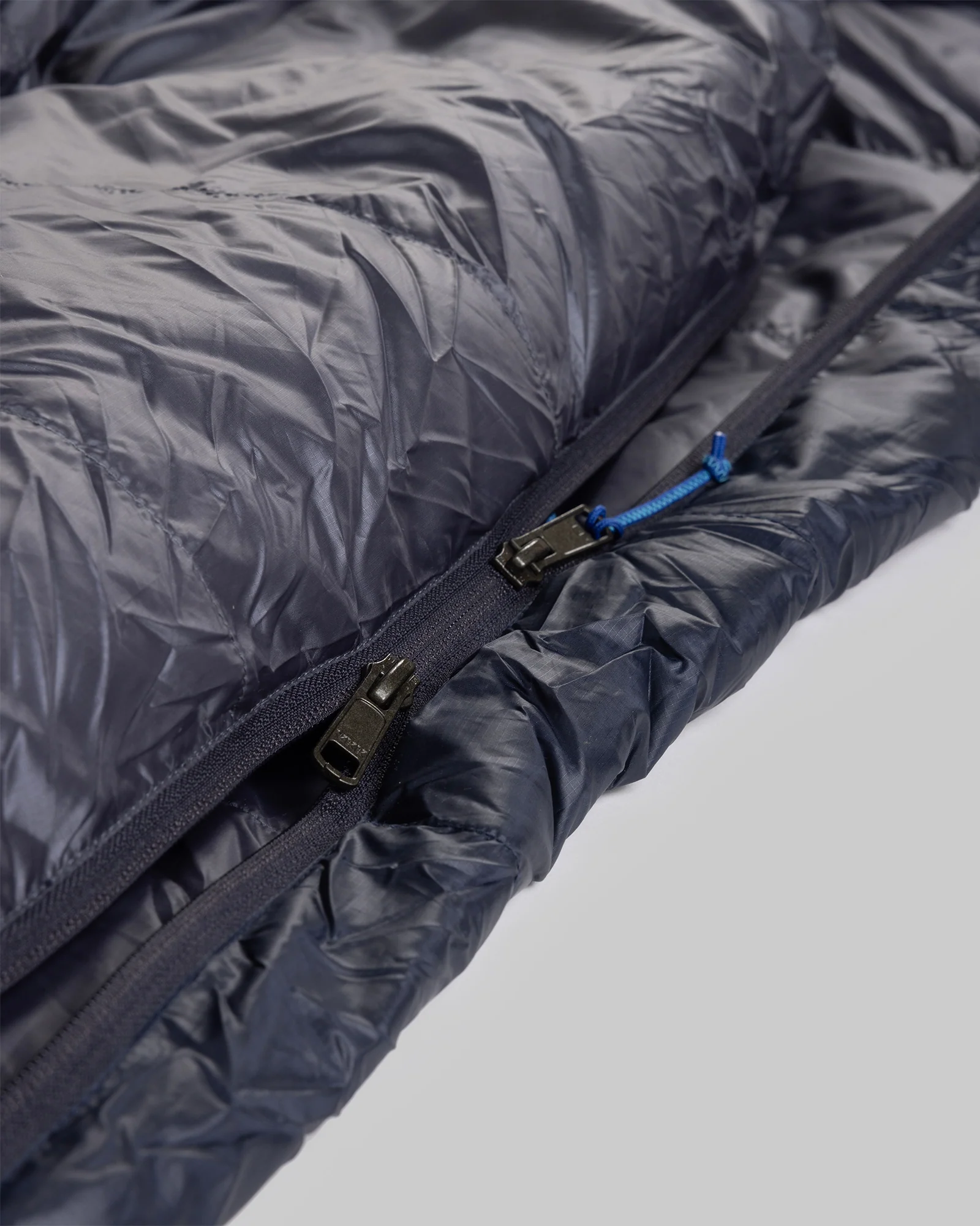 Ridge - 2 Sleeping Bag - Regular - Pure Navy/Light Navy - Image 5