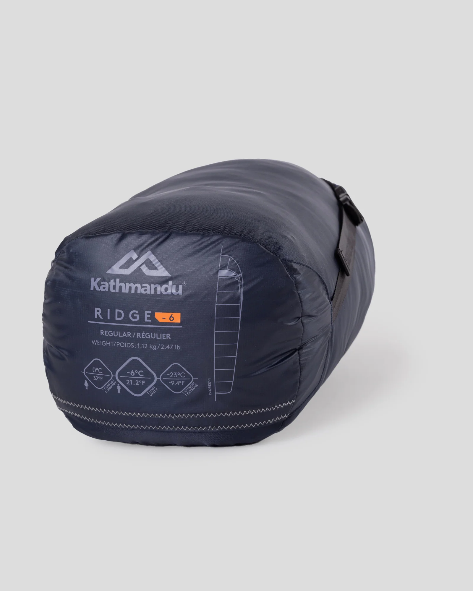 Ridge - 6 Sleeping Bag - Pure Navy/Light Navy - Image 6