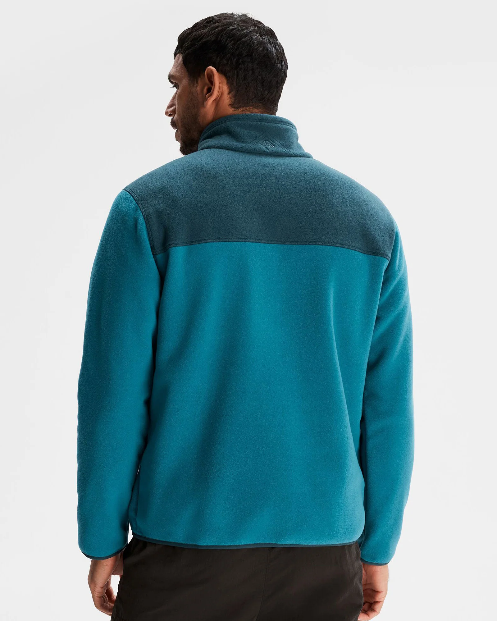 Retro Ridge 200 Men's PrimaLoft Pullover - Eddy/Deep Lagoon - Image 3