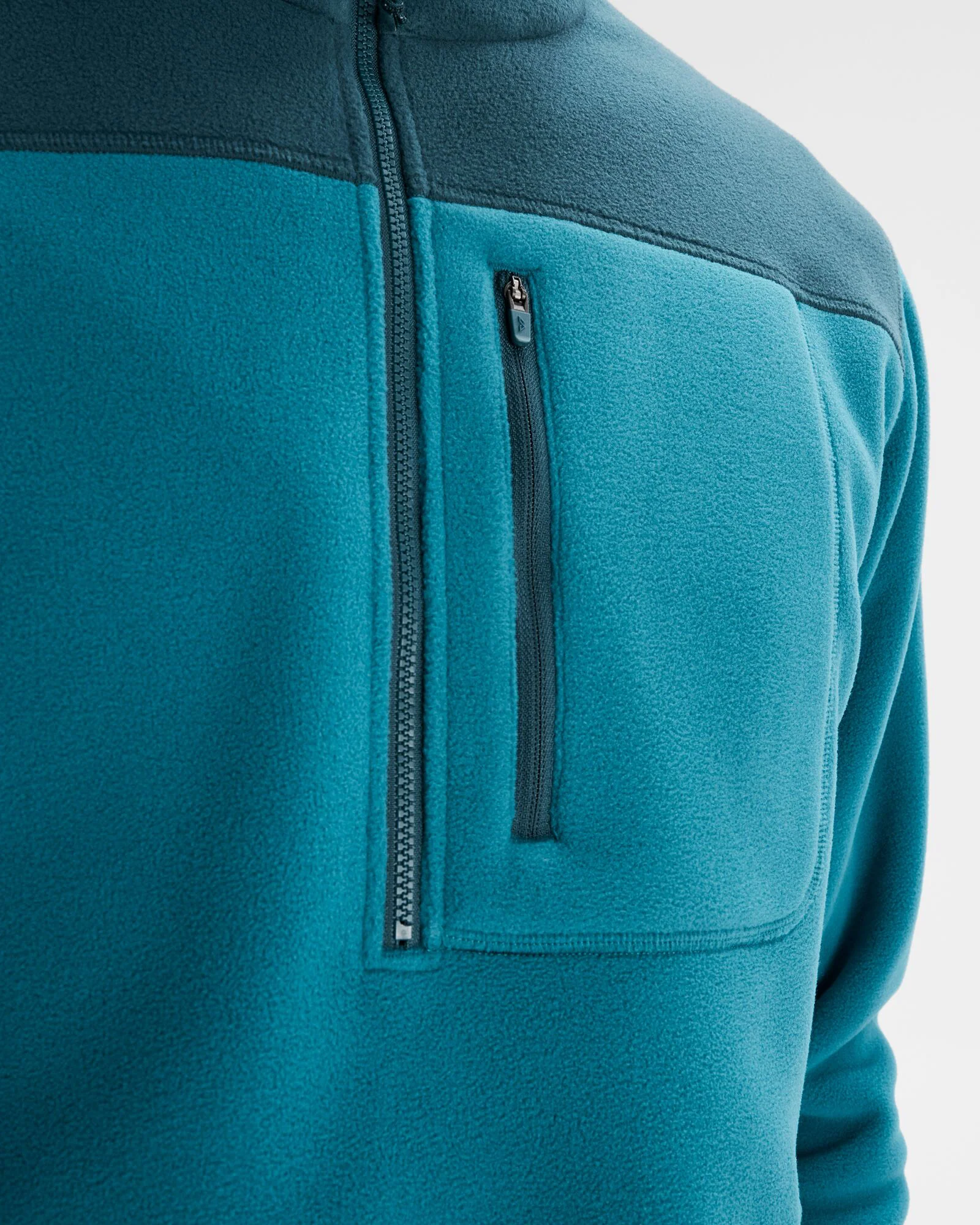 Retro Ridge 200 Men's PrimaLoft Pullover - Eddy/Deep Lagoon - Image 4