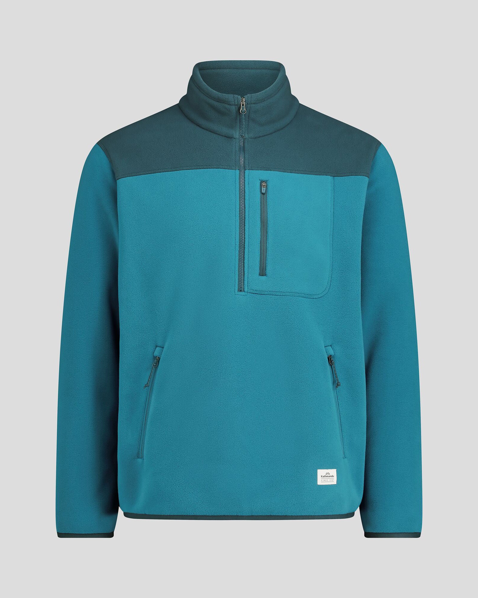 Retro Ridge 200 Men's PrimaLoft Pullover - Eddy/Deep Lagoon - Image 5