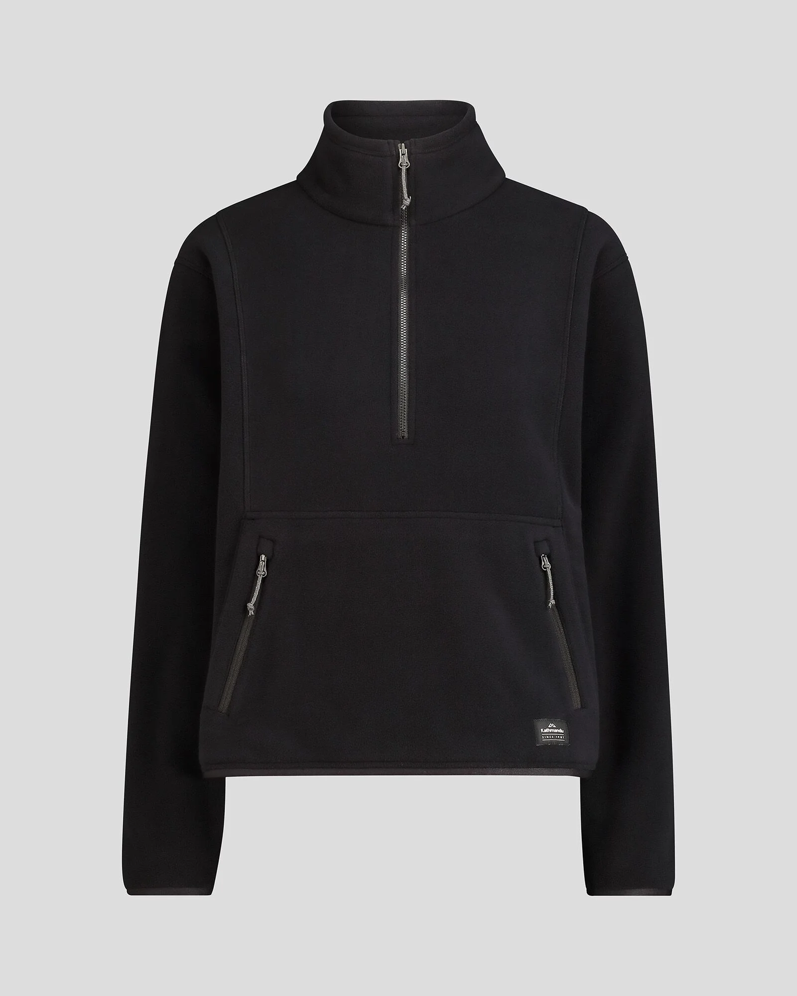 Retro Ridge 200 Women's PrimaLoft Pullover - Black - Image 4