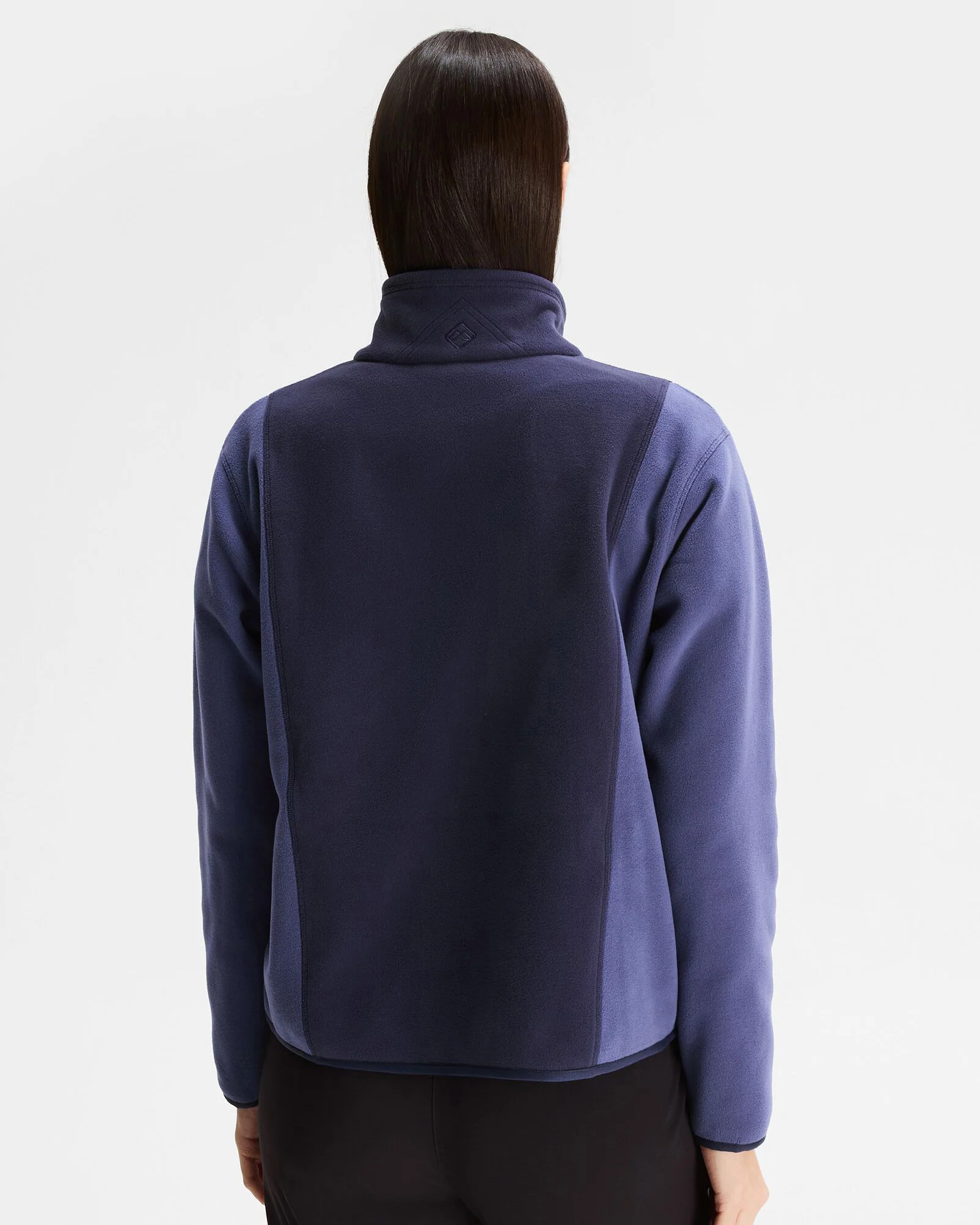 Retro Ridge 200 Women's PrimaLoft Pullover - Dark Horizon/Horizon Line - Image 3