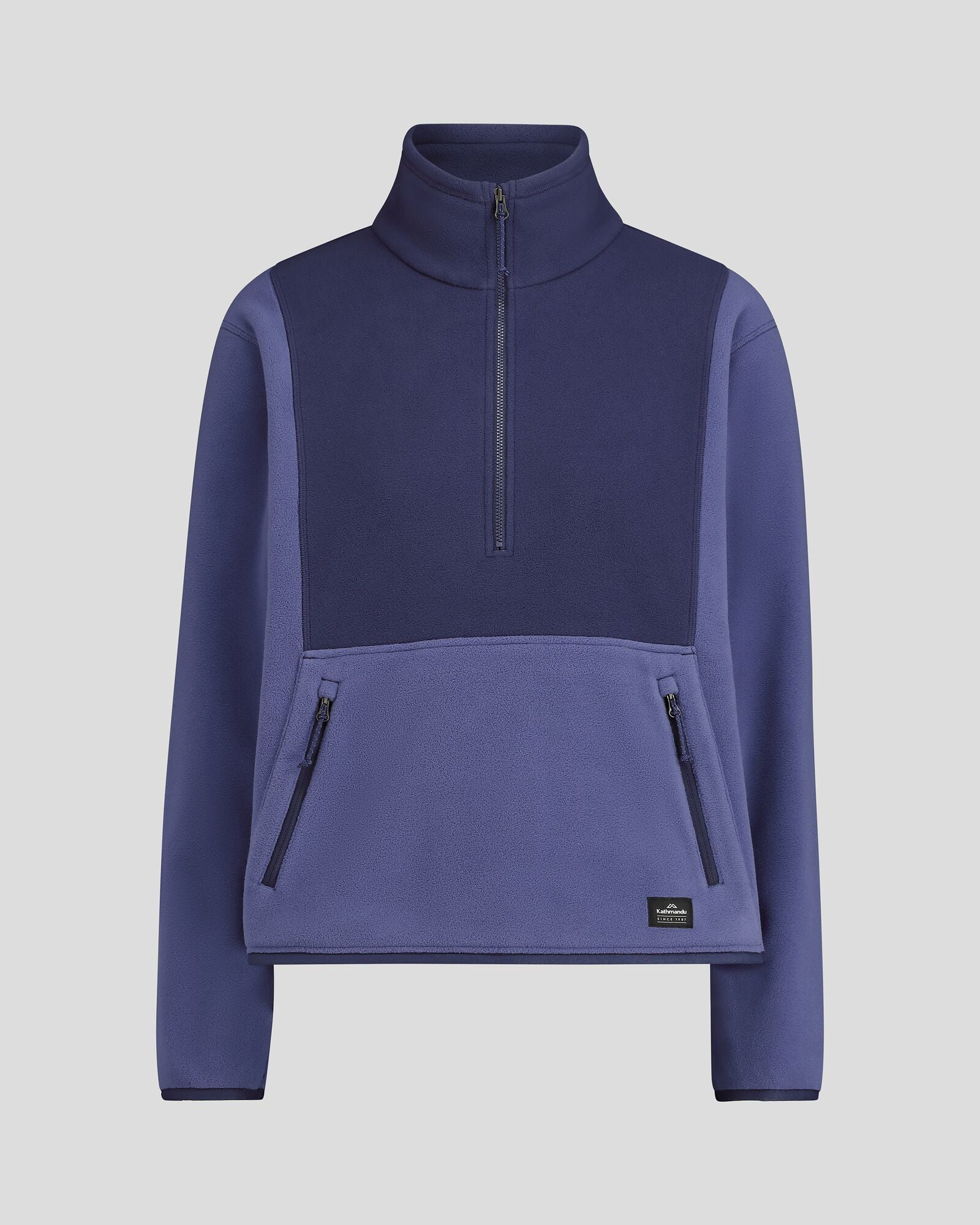 Retro Ridge 200 Women's PrimaLoft Pullover - Dark Horizon/Horizon Line - Image 5
