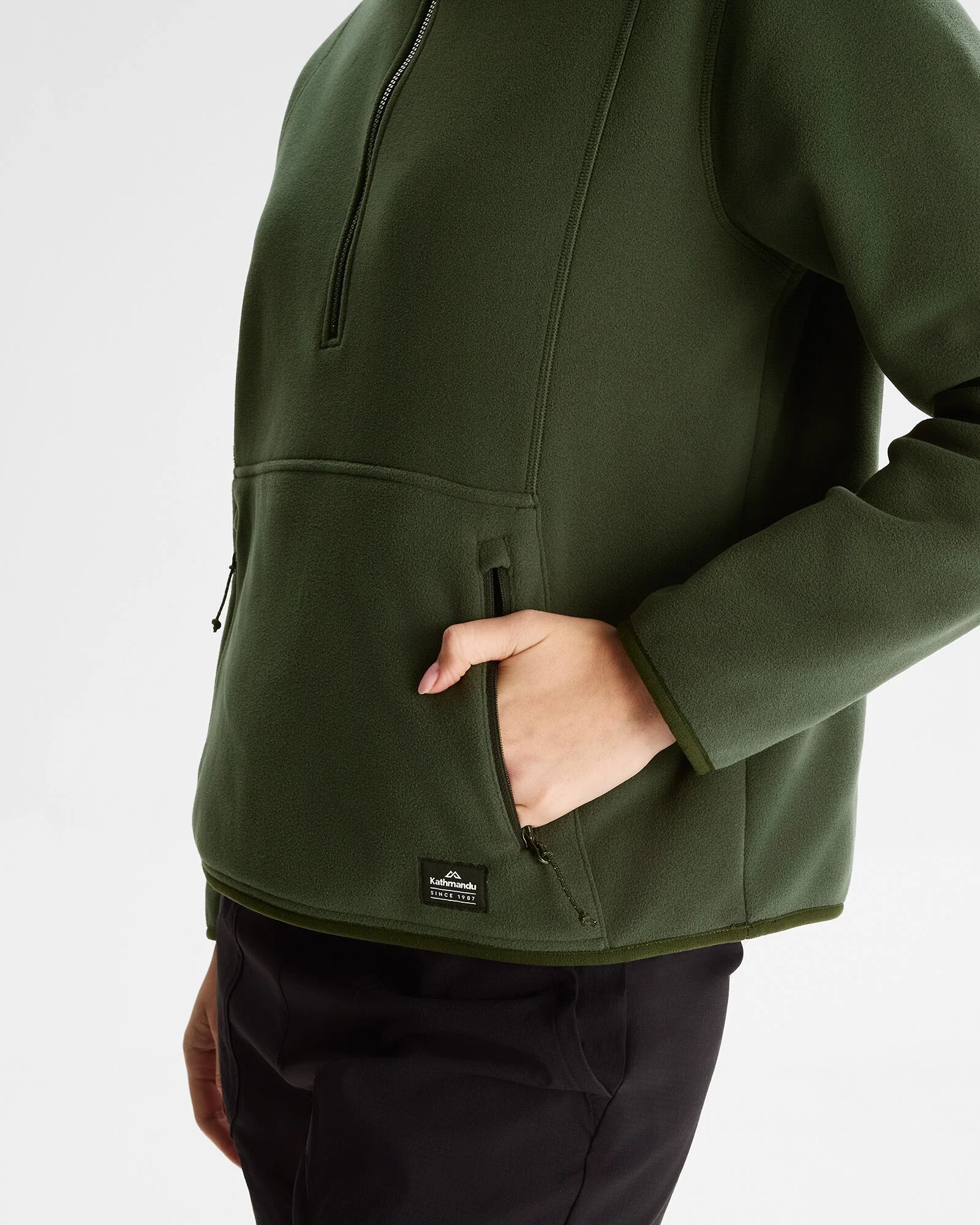 Retro Ridge 200 Women's PrimaLoft Pullover - Rosin - Image 5