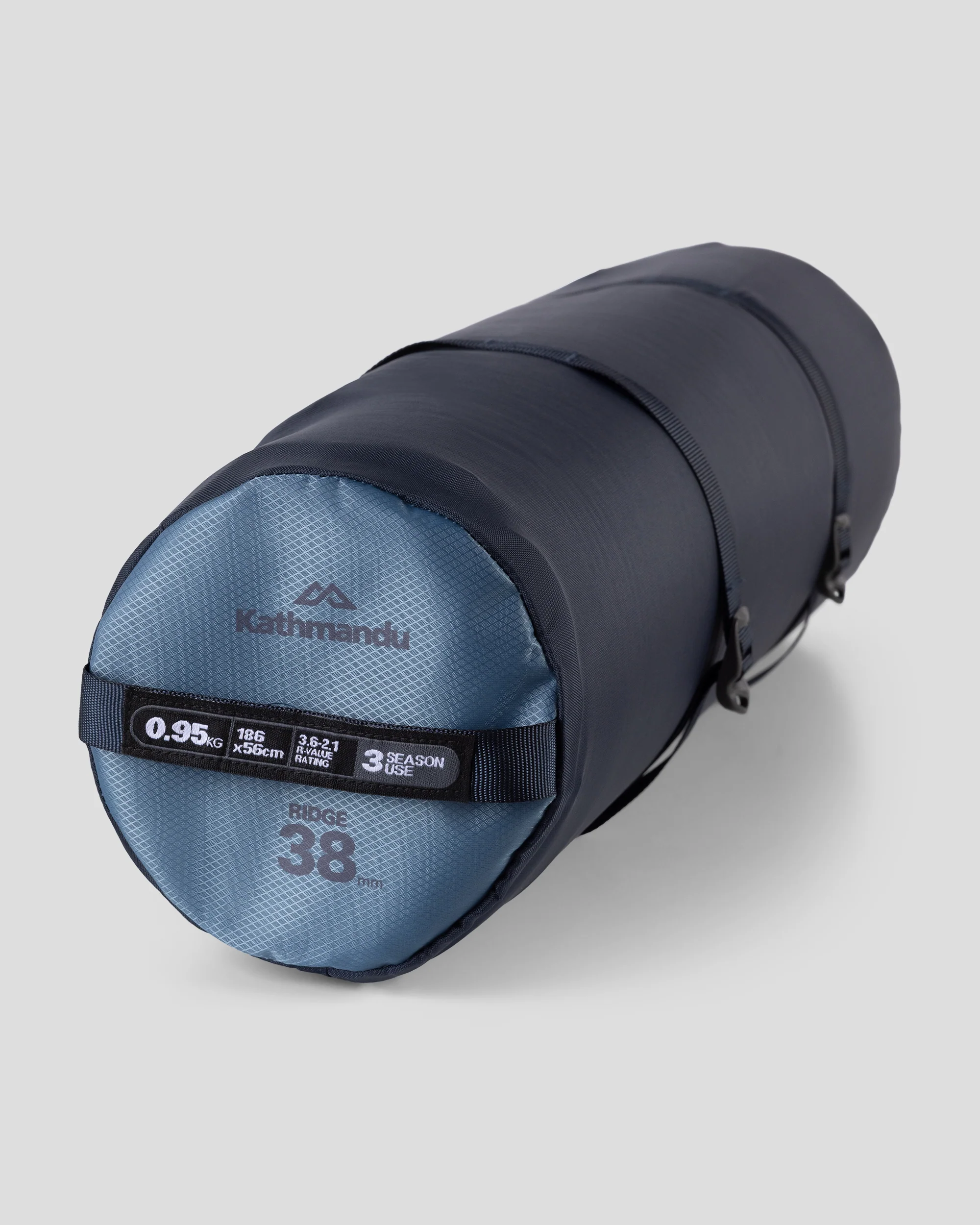 Ridge S/I Mat 38mm - Long - Washed Blue - Image 3