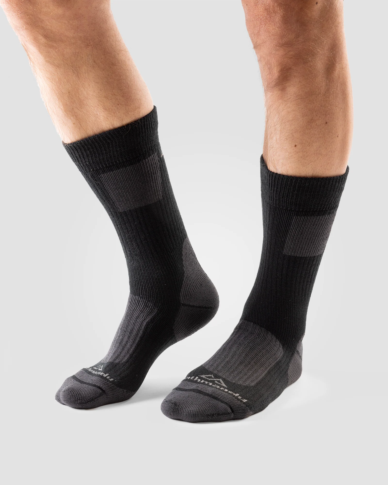 Ridge Thermo Socks - 2 pack - Black/Black - Image 2