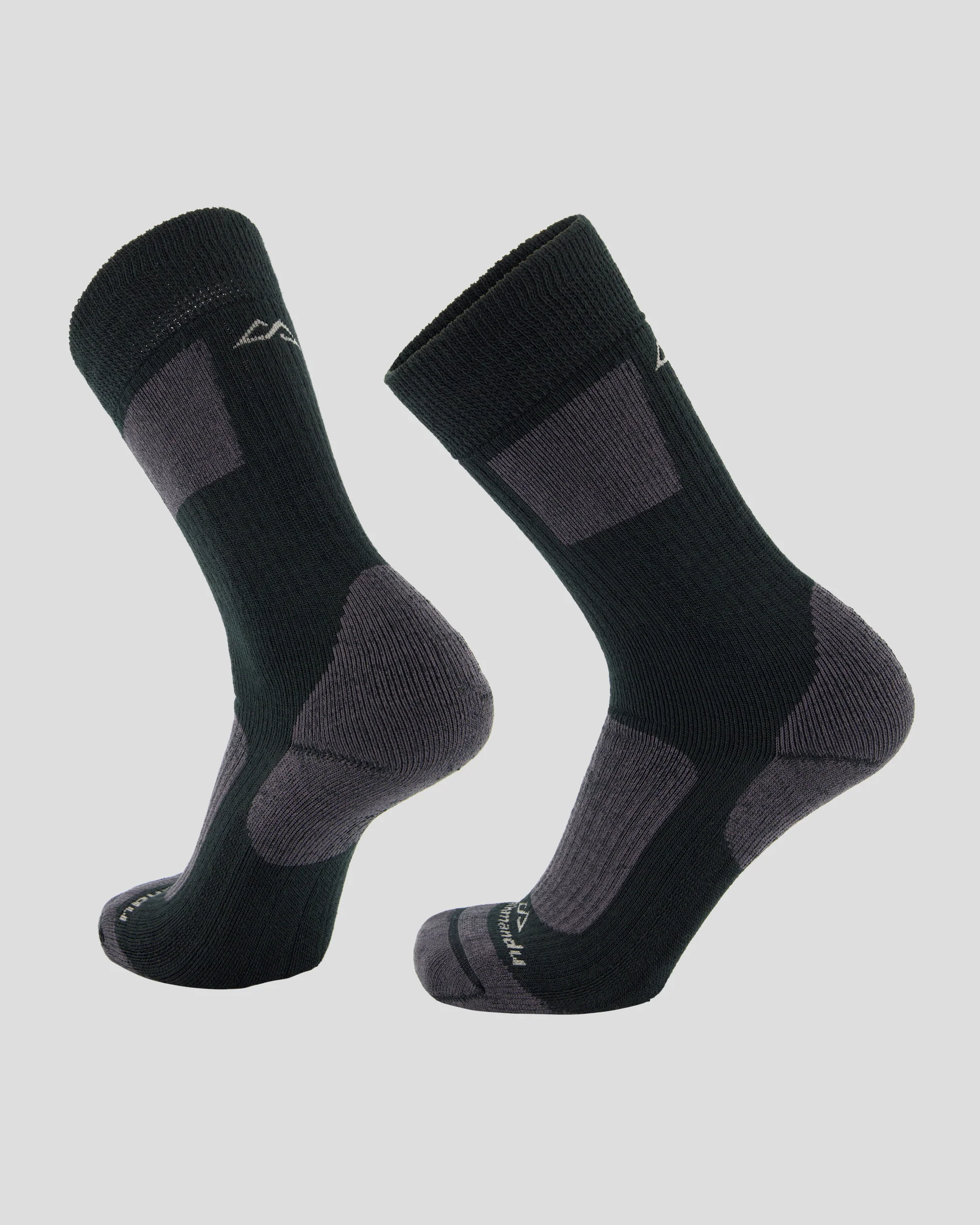 Ridge Thermo Socks - 2 pack - Black/Black - Image 3
