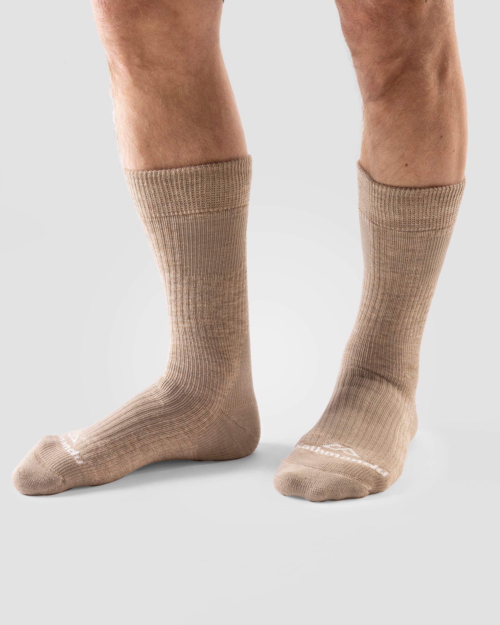 Ridge Thermo Socks - 2 pack - Oatmeal/Oatmeal - Image 2