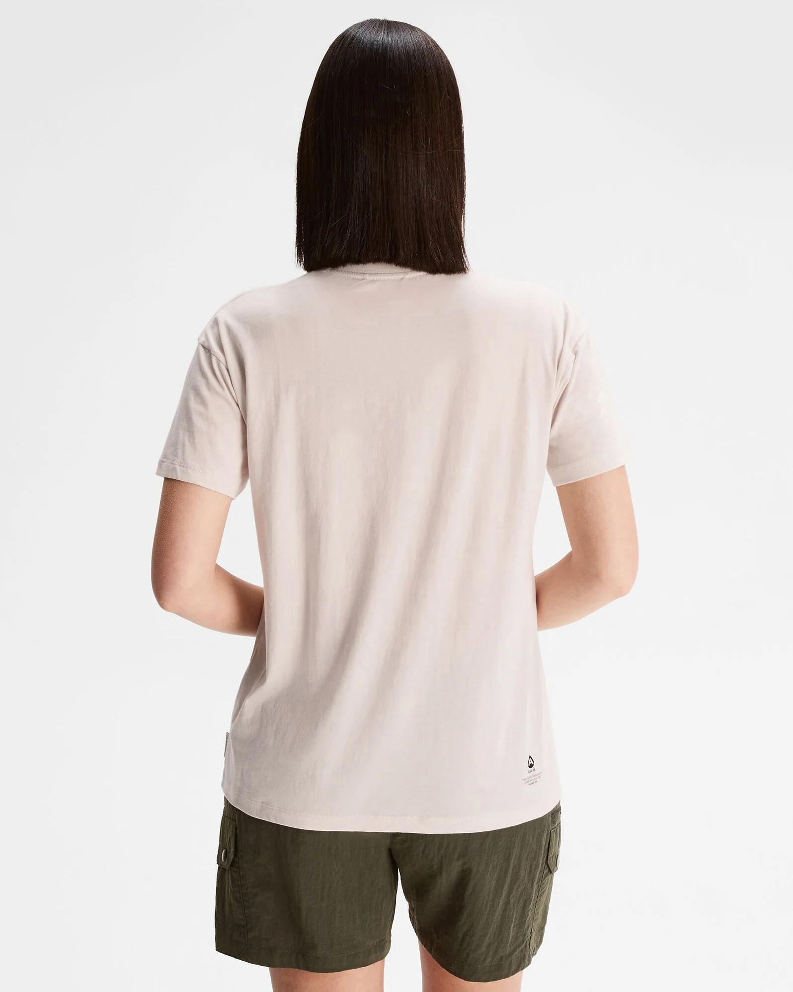 Women's Ripple Organic Cotton T-shirt - Shroom - Image 3